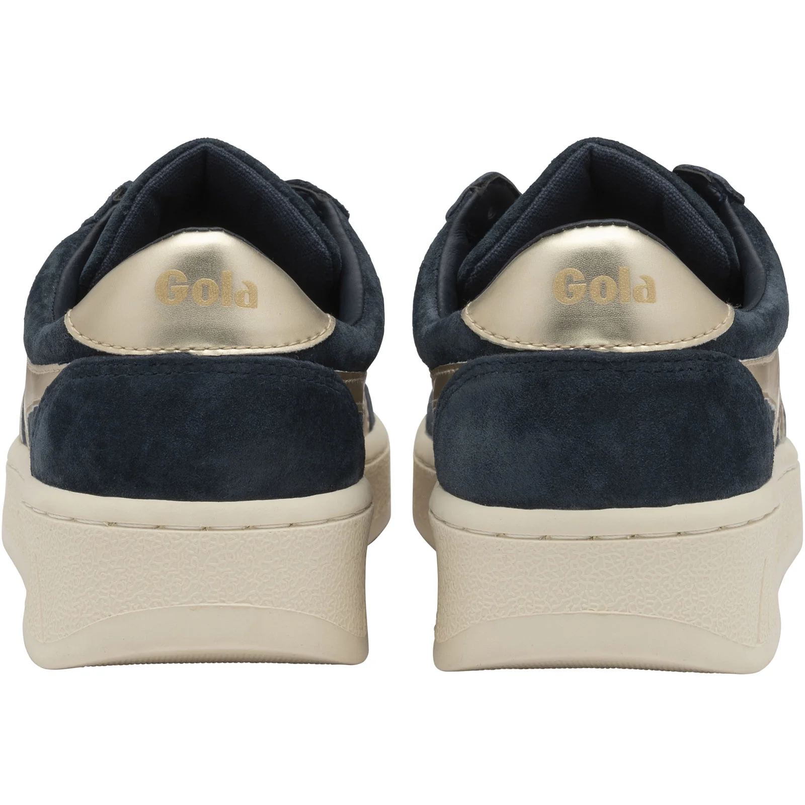 Gola Classics Womens Grandslam Pearl Suede Trainers - Image 10