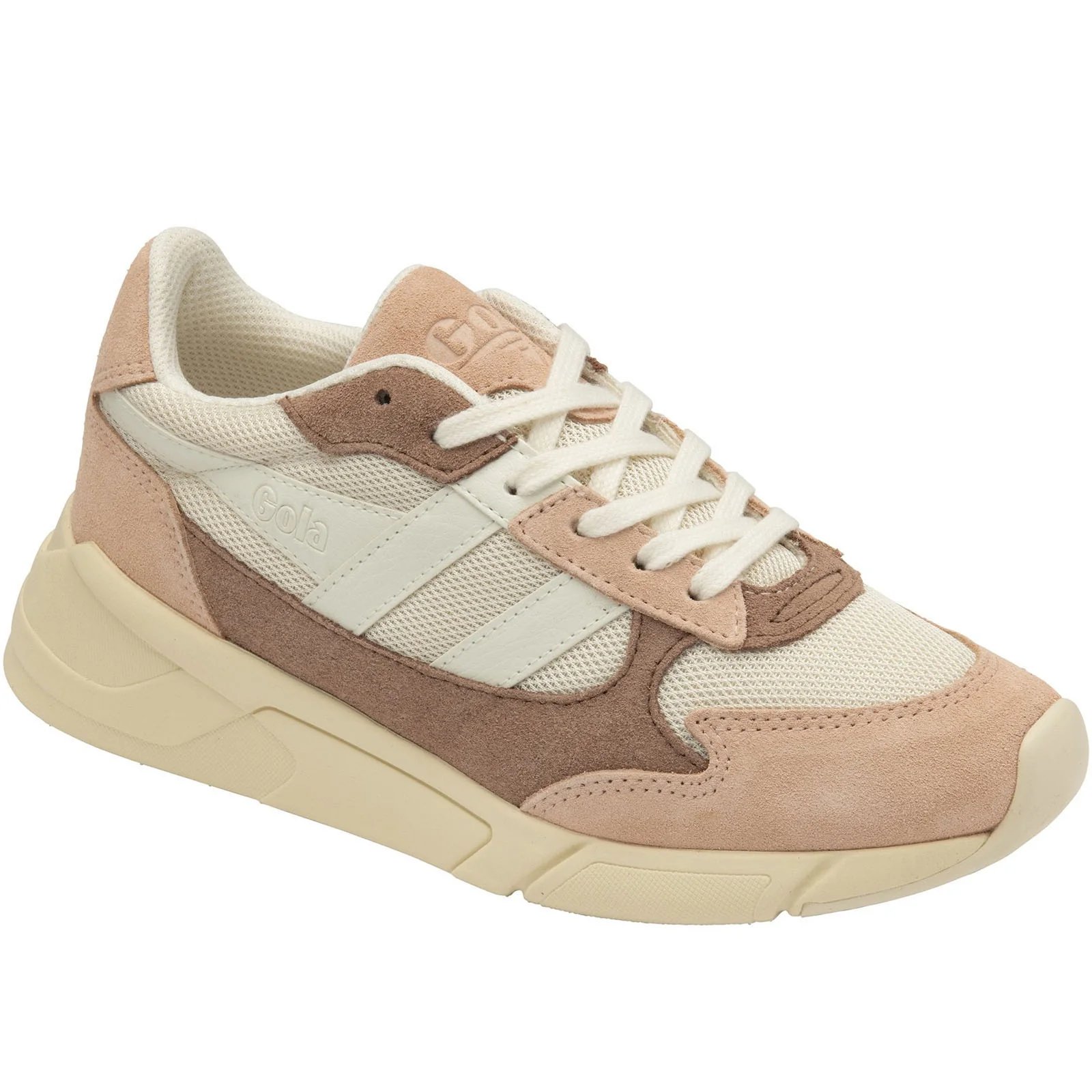 Gola Classics Womens Tempest Retro Trainers - Image 3