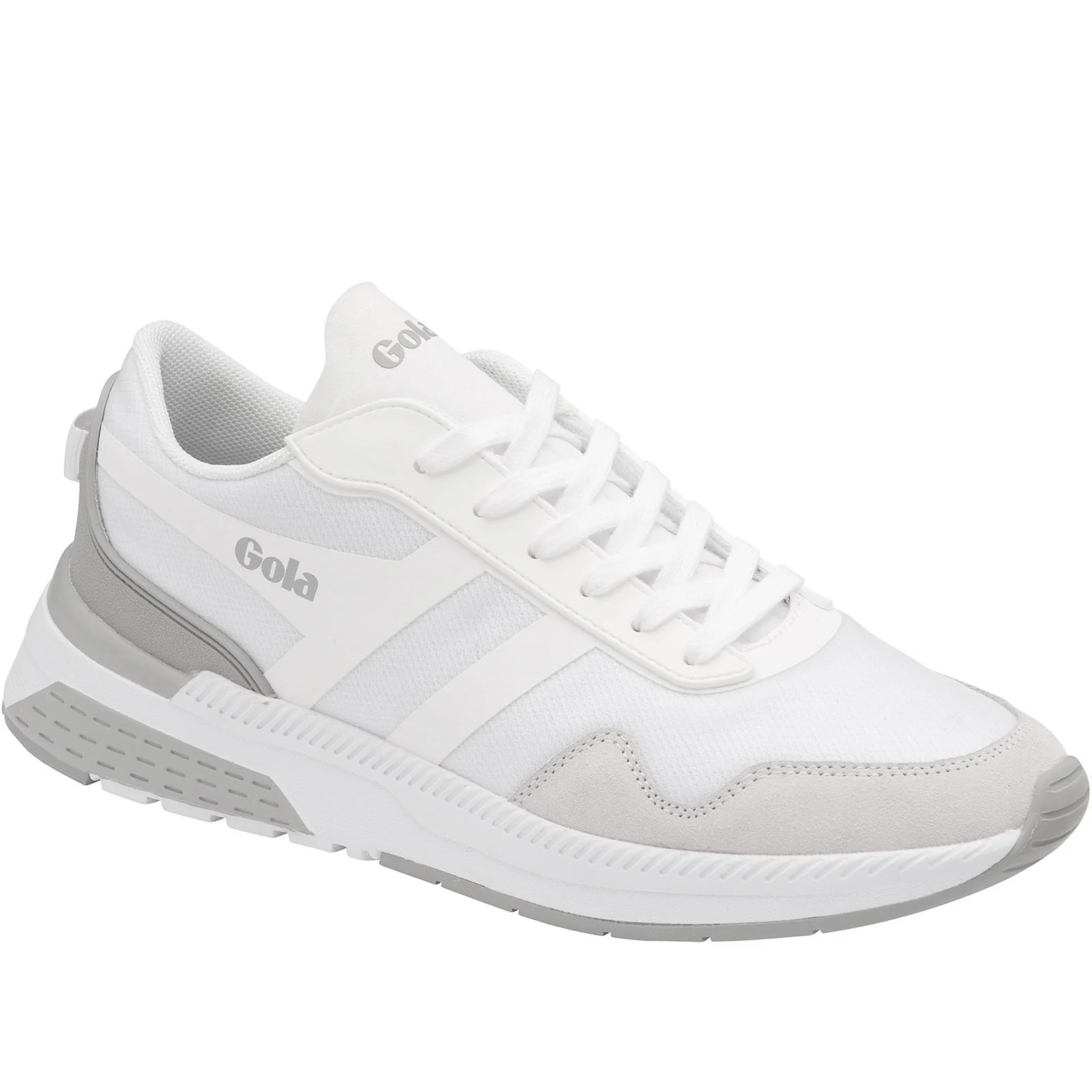 Gola Mens Atomics Lightweight Mesh Running Trainers - Image 3