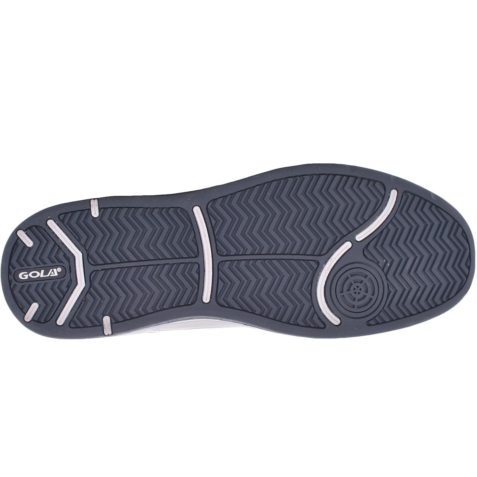 Gola Mens Belmont Trainers - Black - Image 3