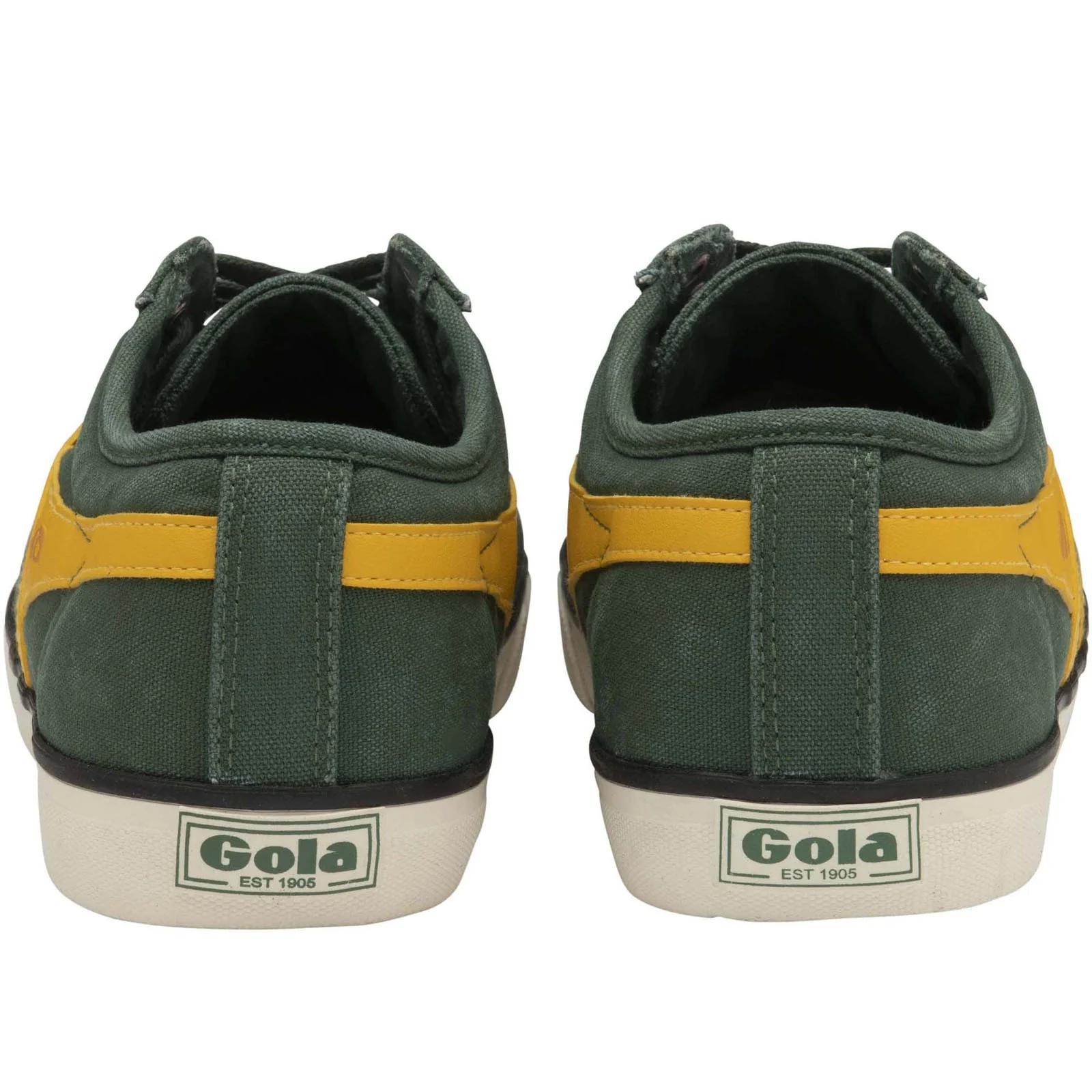 Gola Mens Comet Classic Washed Canvas Plimsoll - Image 10