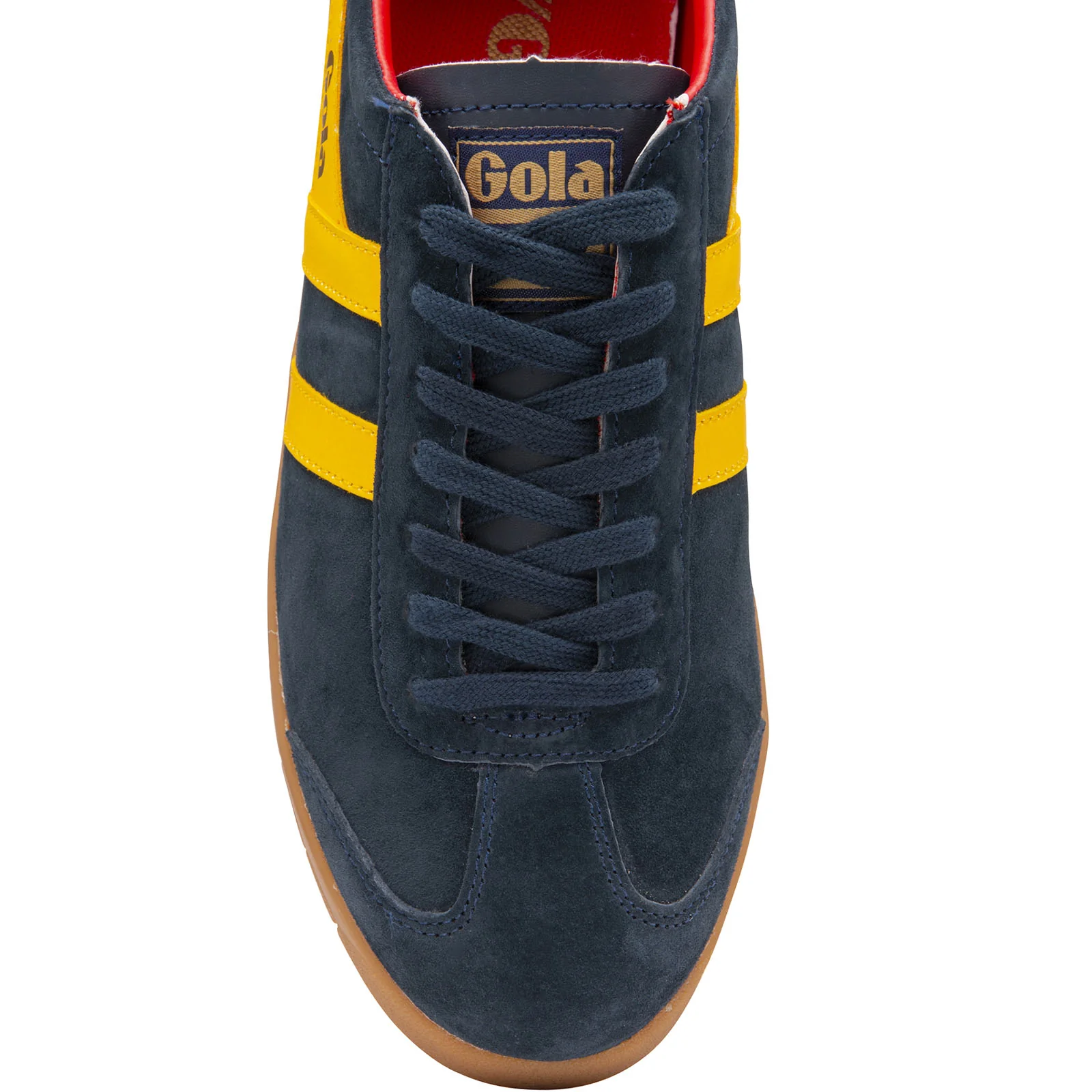 Gola Classics Mens Hurricane Suede Trainers - Image 15