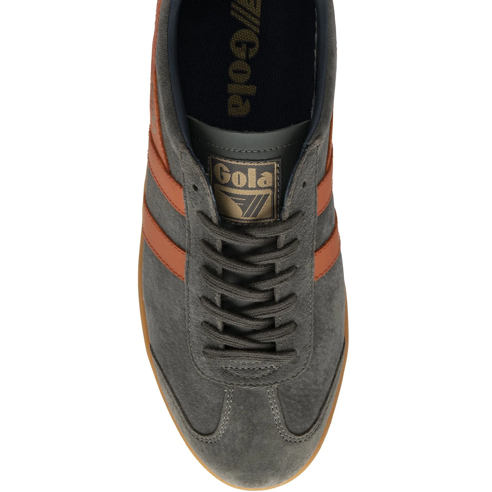 Gola Classics Mens Hurricane Suede Trainers - Image 22