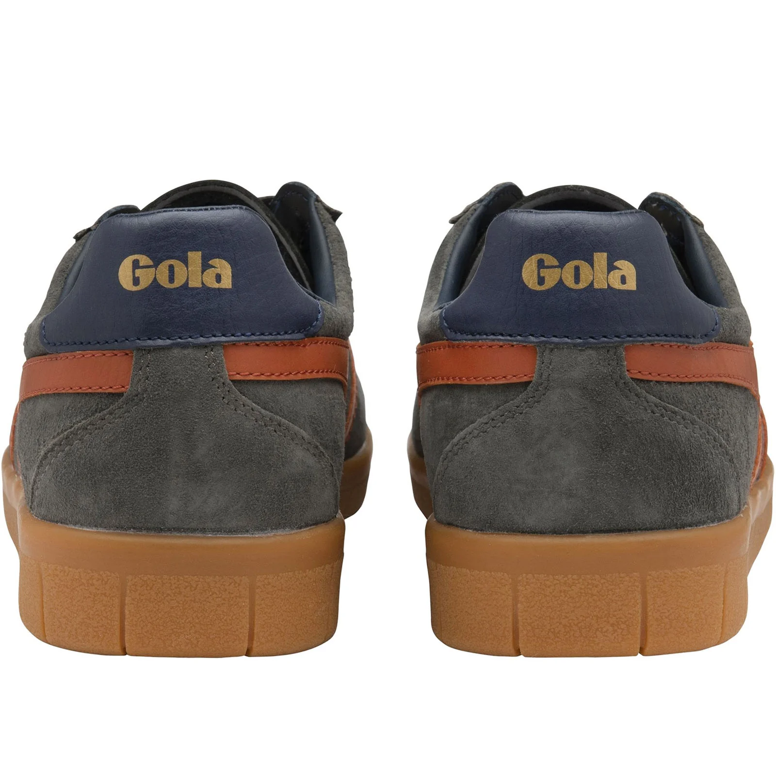 Gola Classics Mens Hurricane Suede Trainers - Image 33