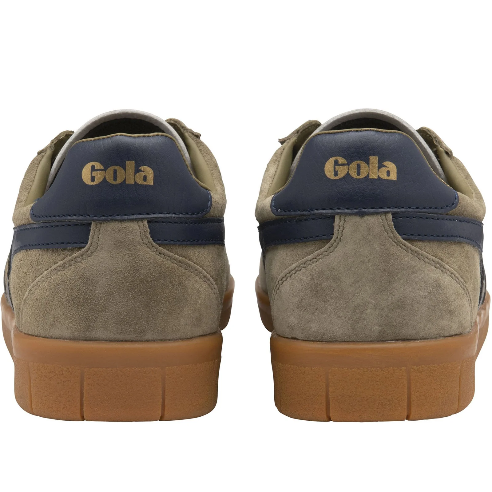 Gola Classics Mens Hurricane Suede Trainers - Image 34