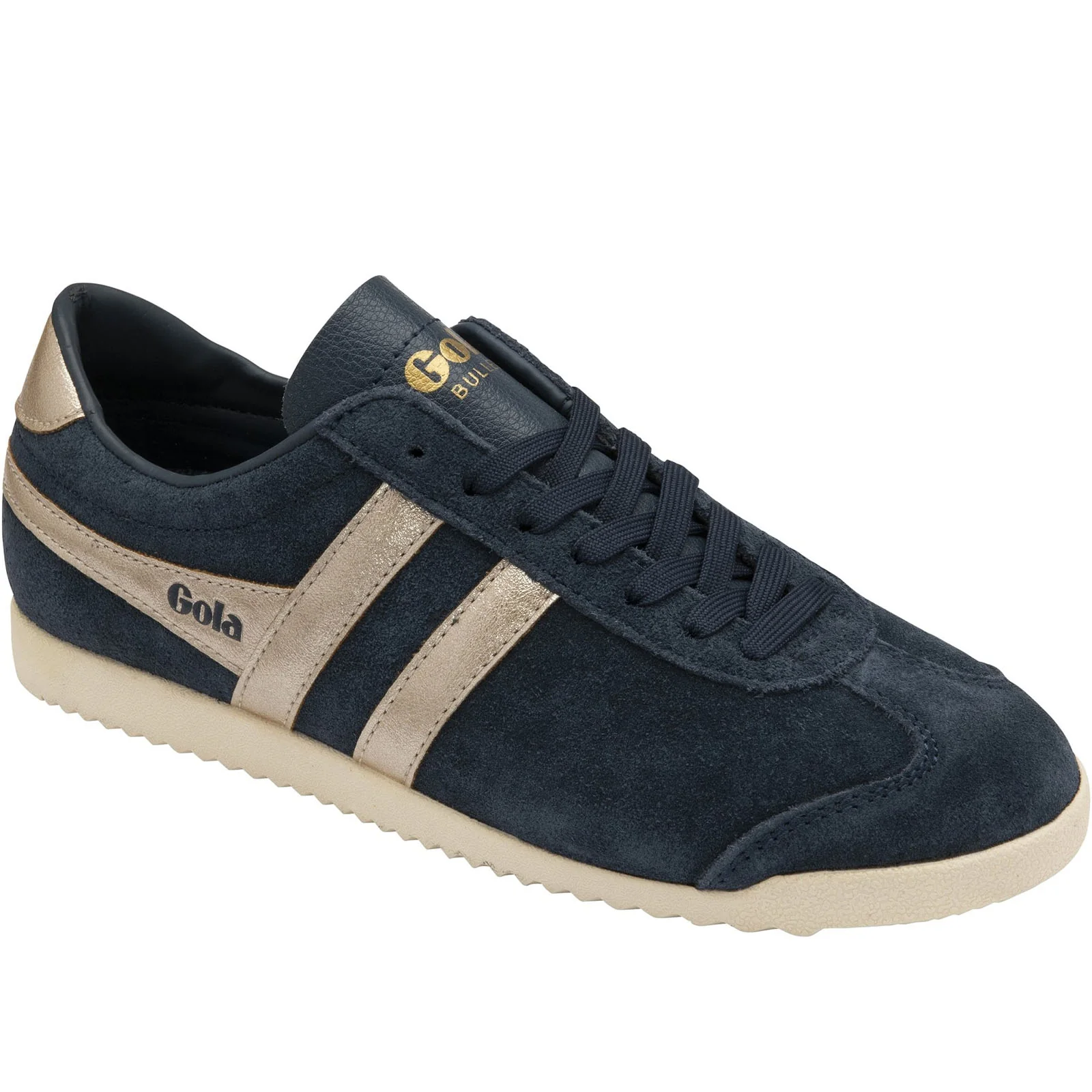 Gola Womens Bullet Flame Suede Retro Trainers - Image 2