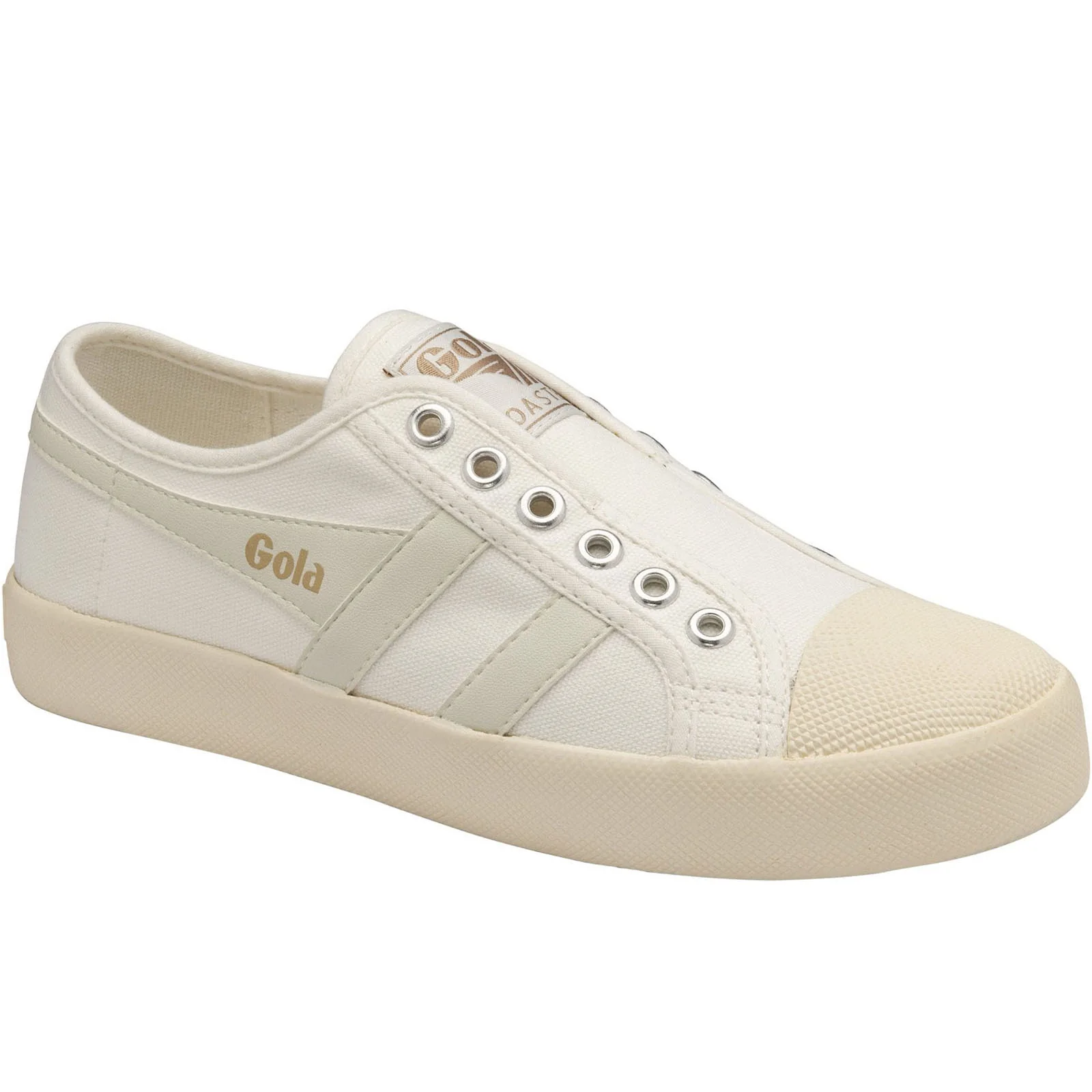 Gola Womens Coaster Slip On Trainers - Image 4