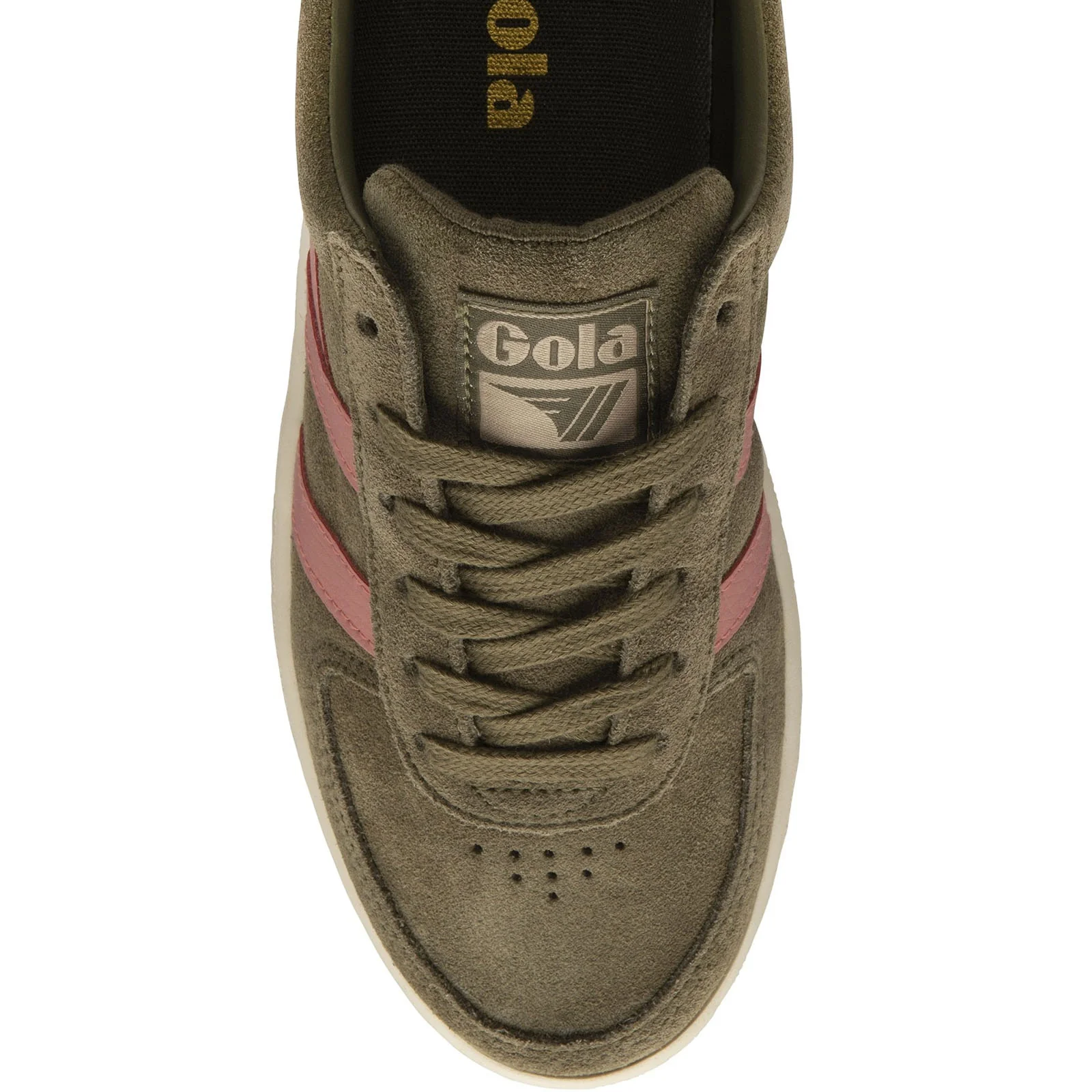 Gola Womens Grandslam Suede Retro Trainers - Image 6