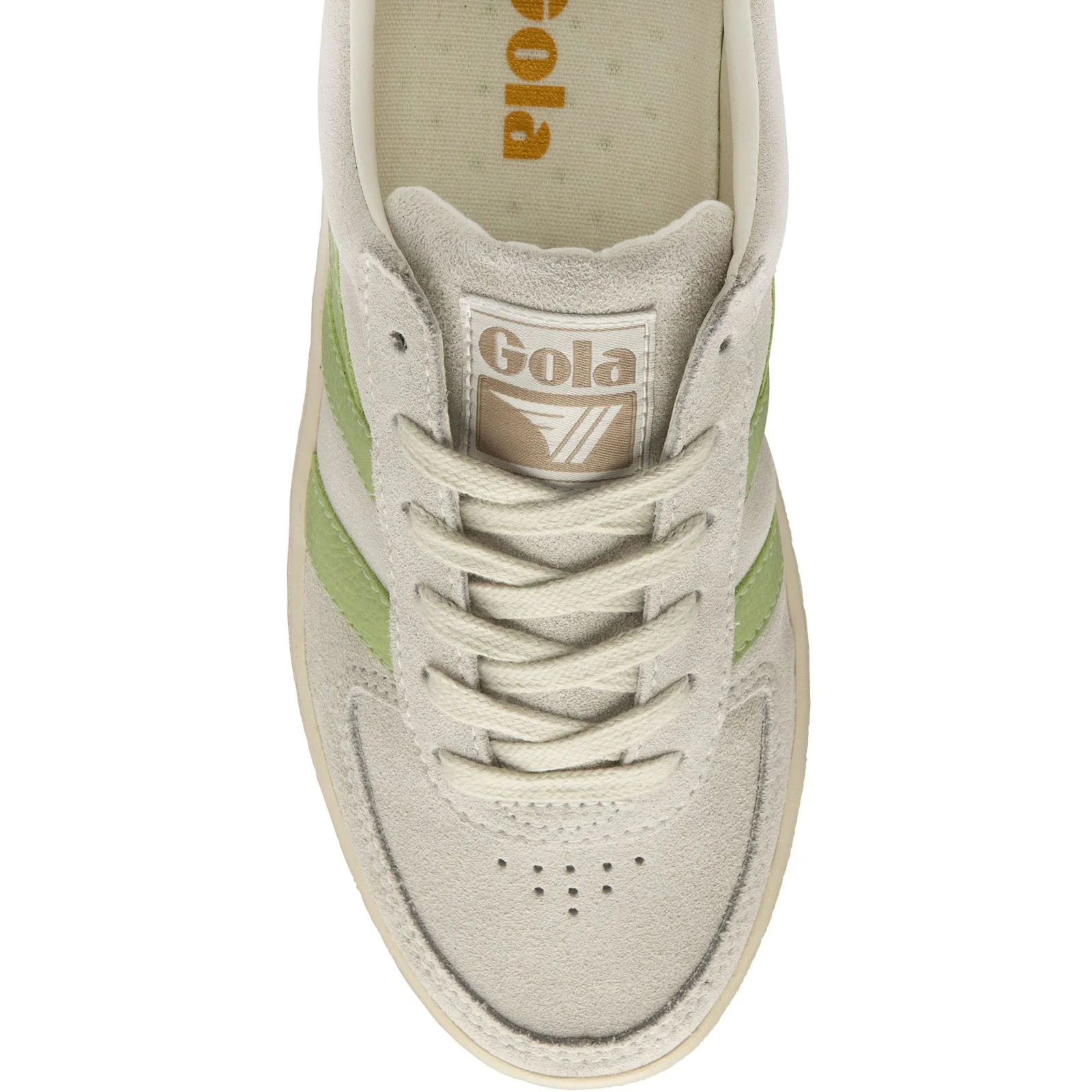 Gola Womens Grandslam Suede Retro Trainers - Image 7