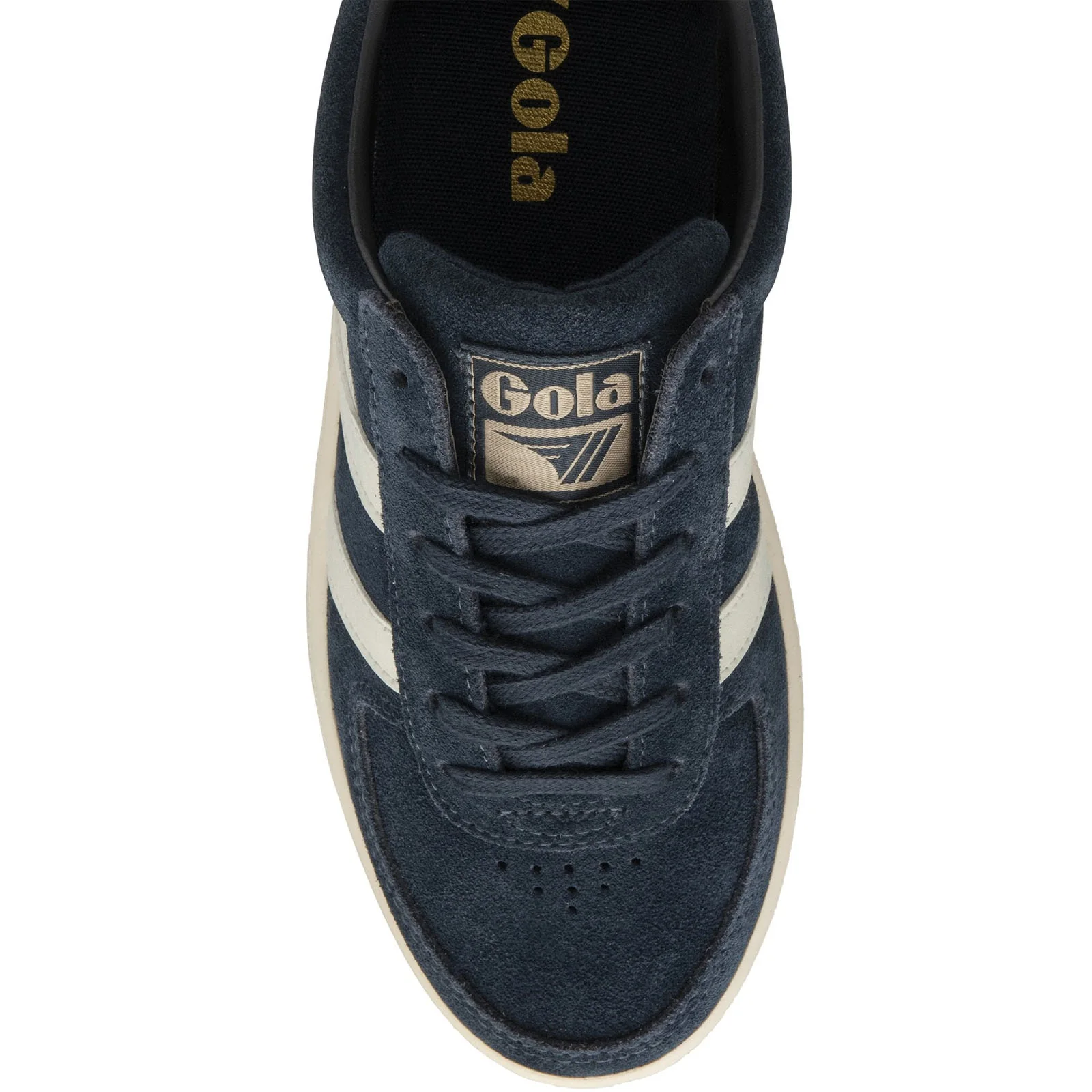 Gola Womens Grandslam Suede Retro Trainers - Image 8