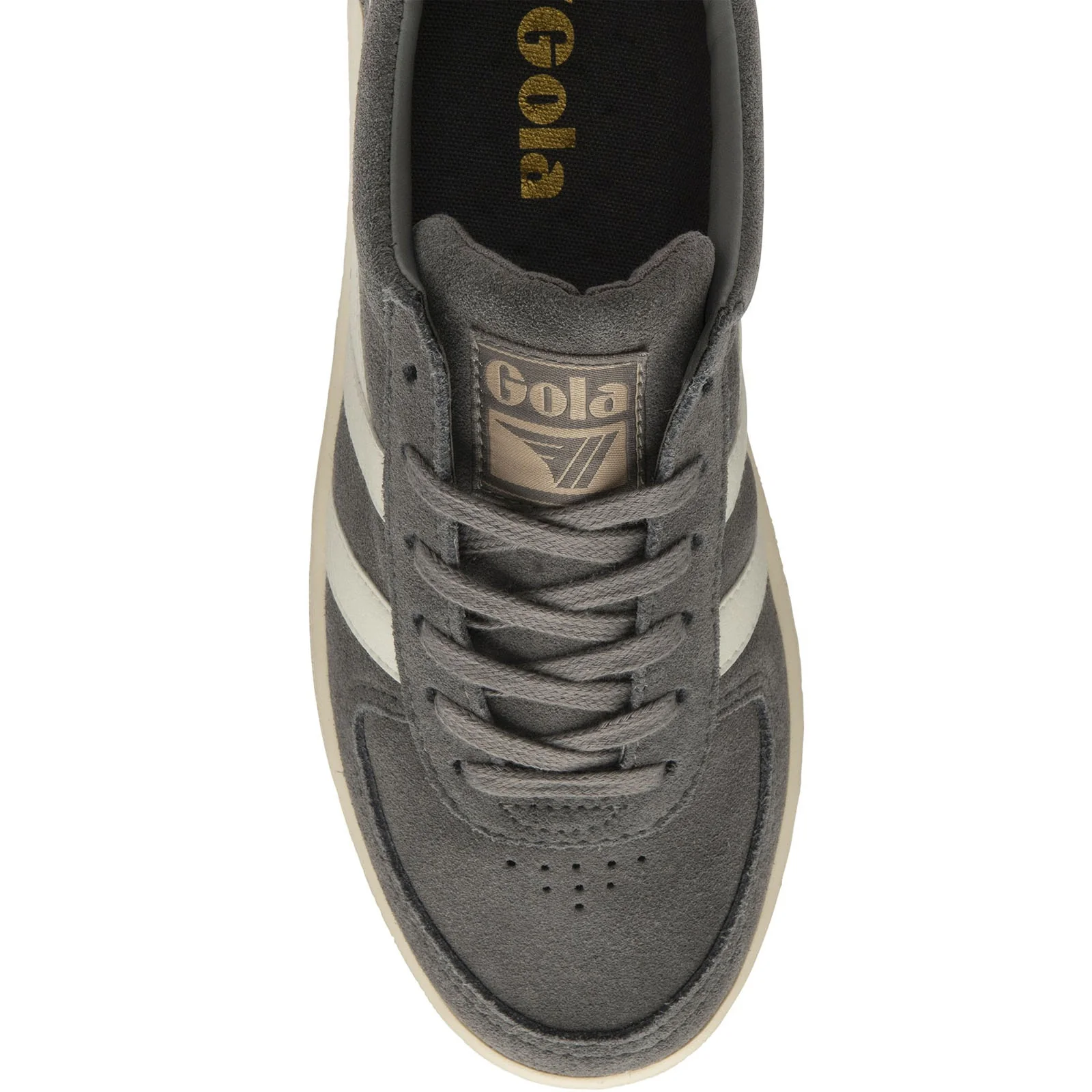 Gola Womens Grandslam Suede Retro Trainers - Image 9
