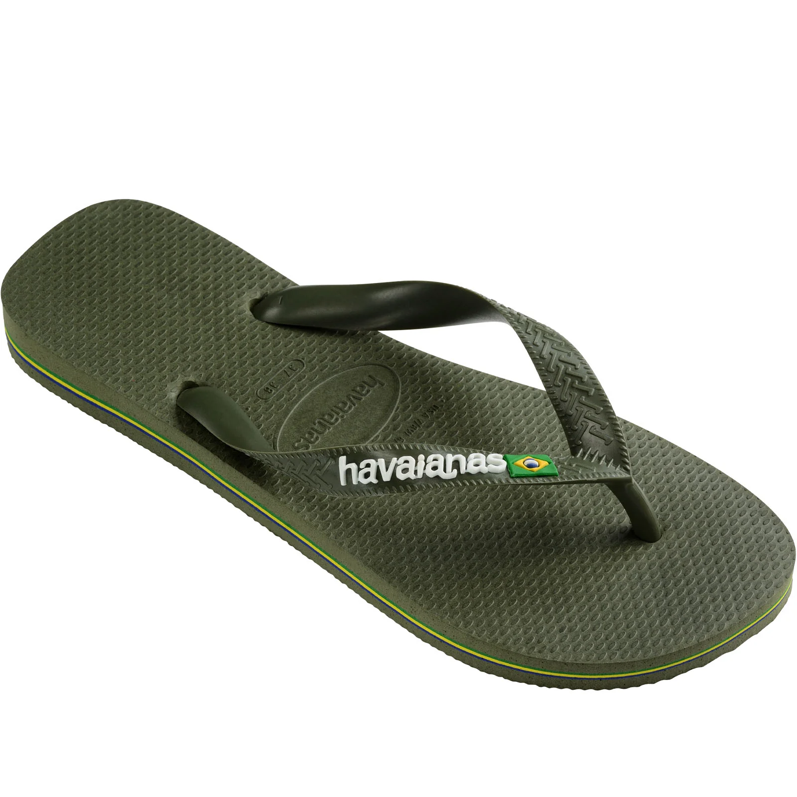 Havaianas Brasil Logo Flip Flops - Image 54