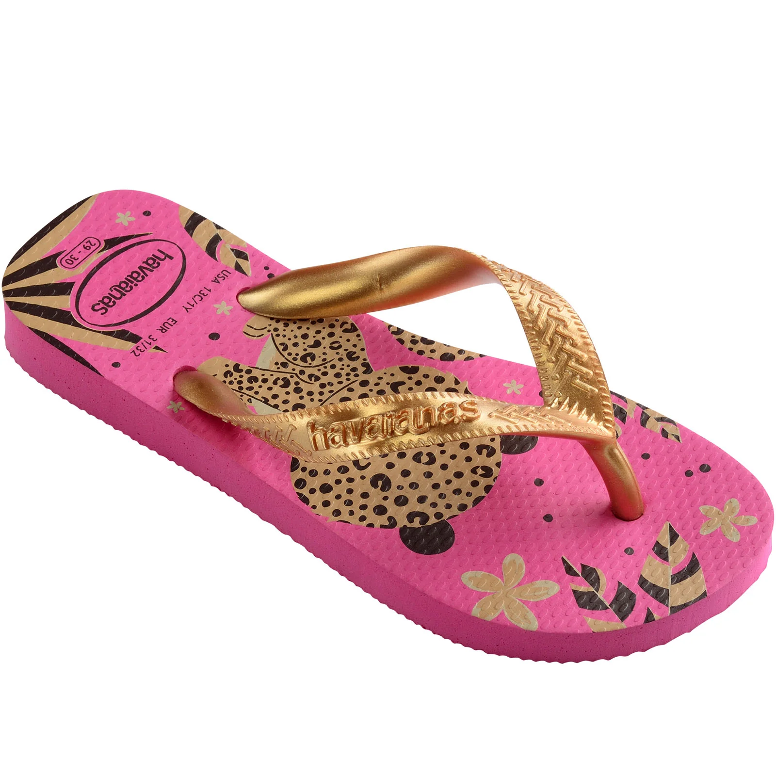 Havaianas Kids Top Pets Flip Flops - Image 11