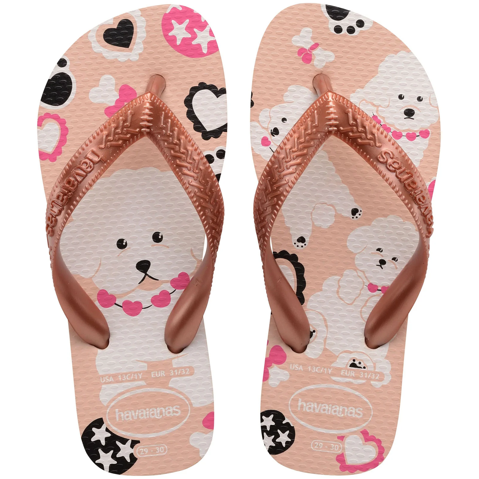 Havaianas Kids Top Pets Flip Flops - Image 4