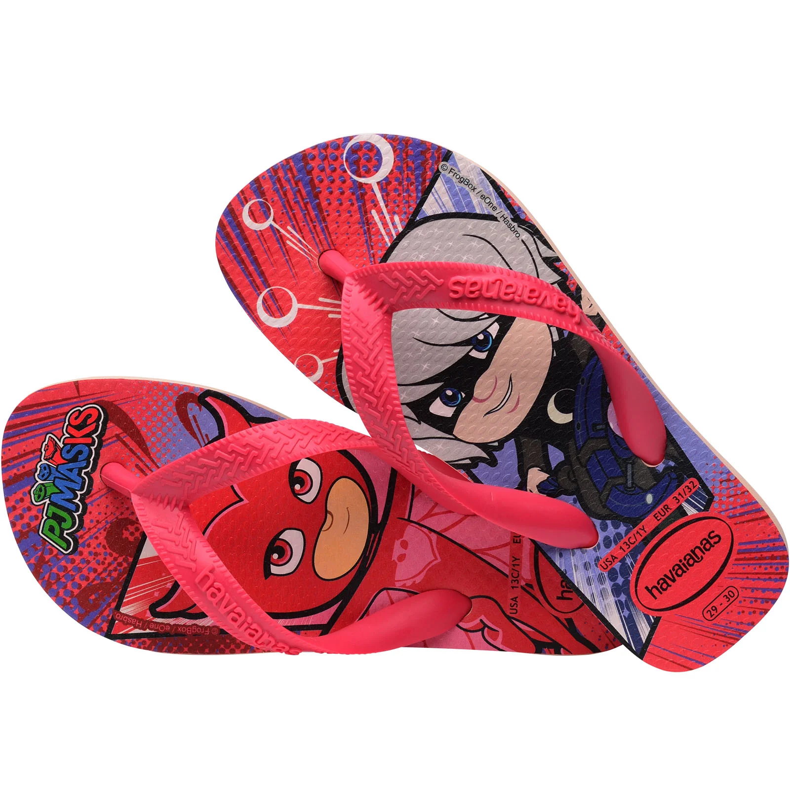 Havaianas Kids Top PJ Masks Flip Flops - Image 11