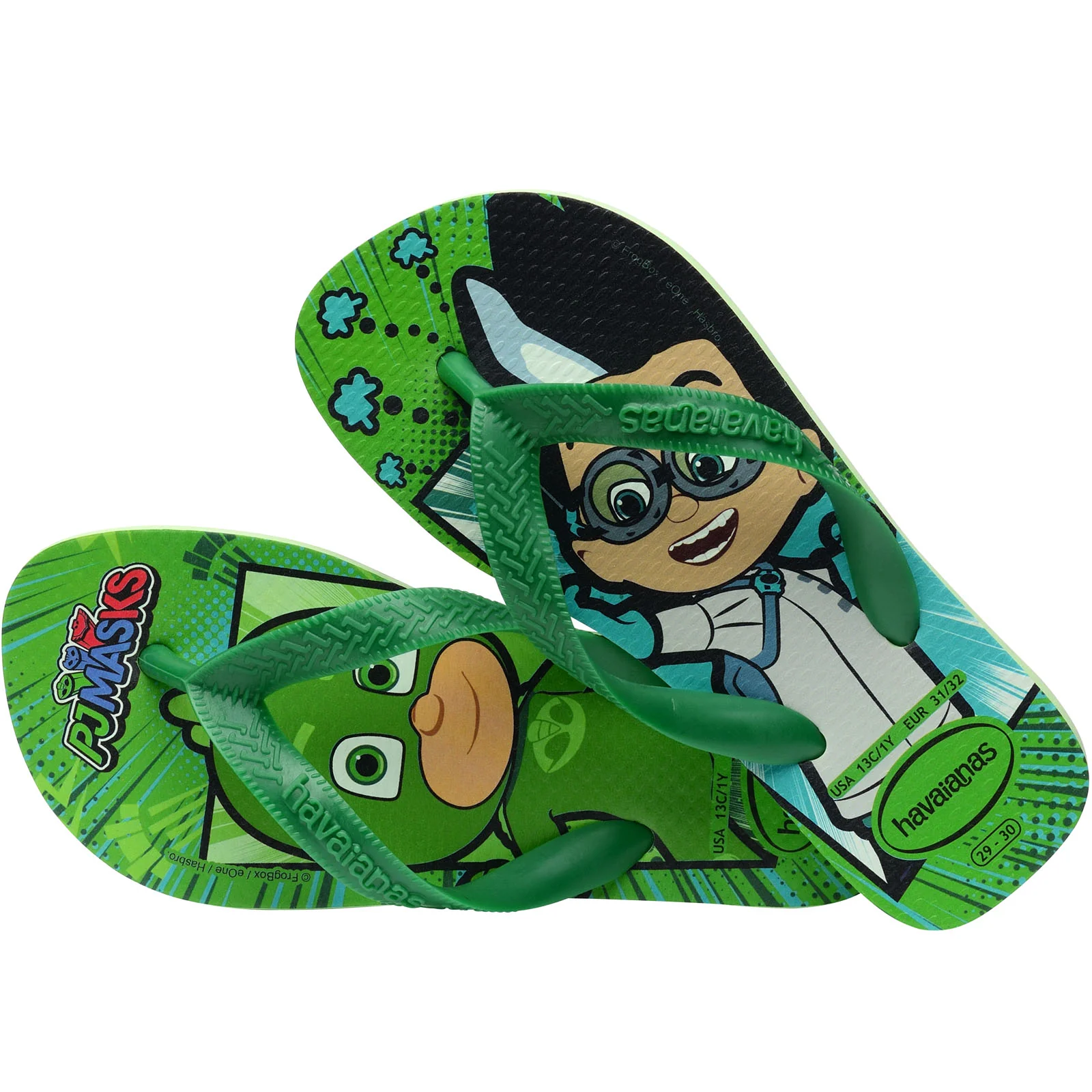Havaianas Kids Top PJ Masks Flip Flops - Image 12