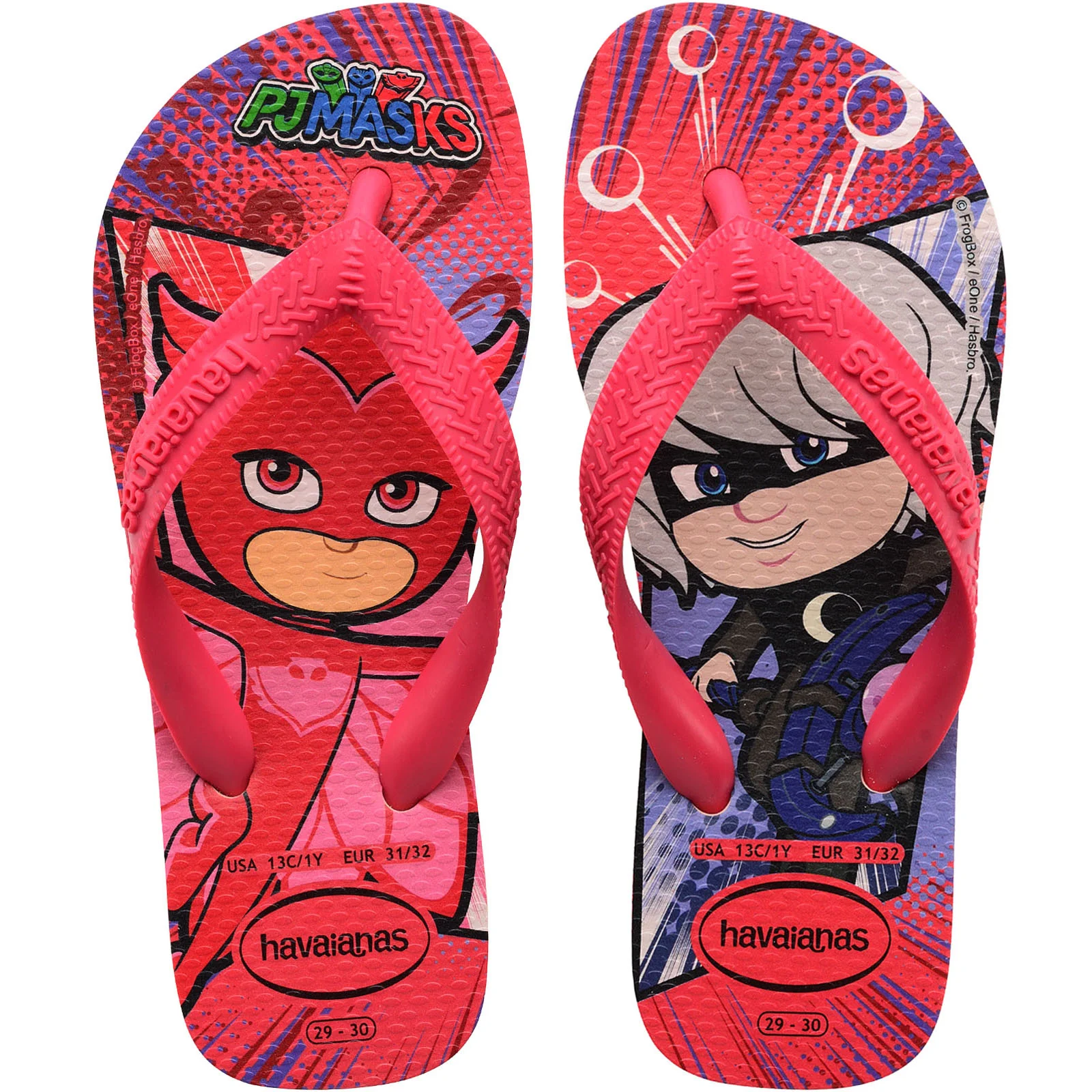 Havaianas Kids Top PJ Masks Flip Flops - Image 2