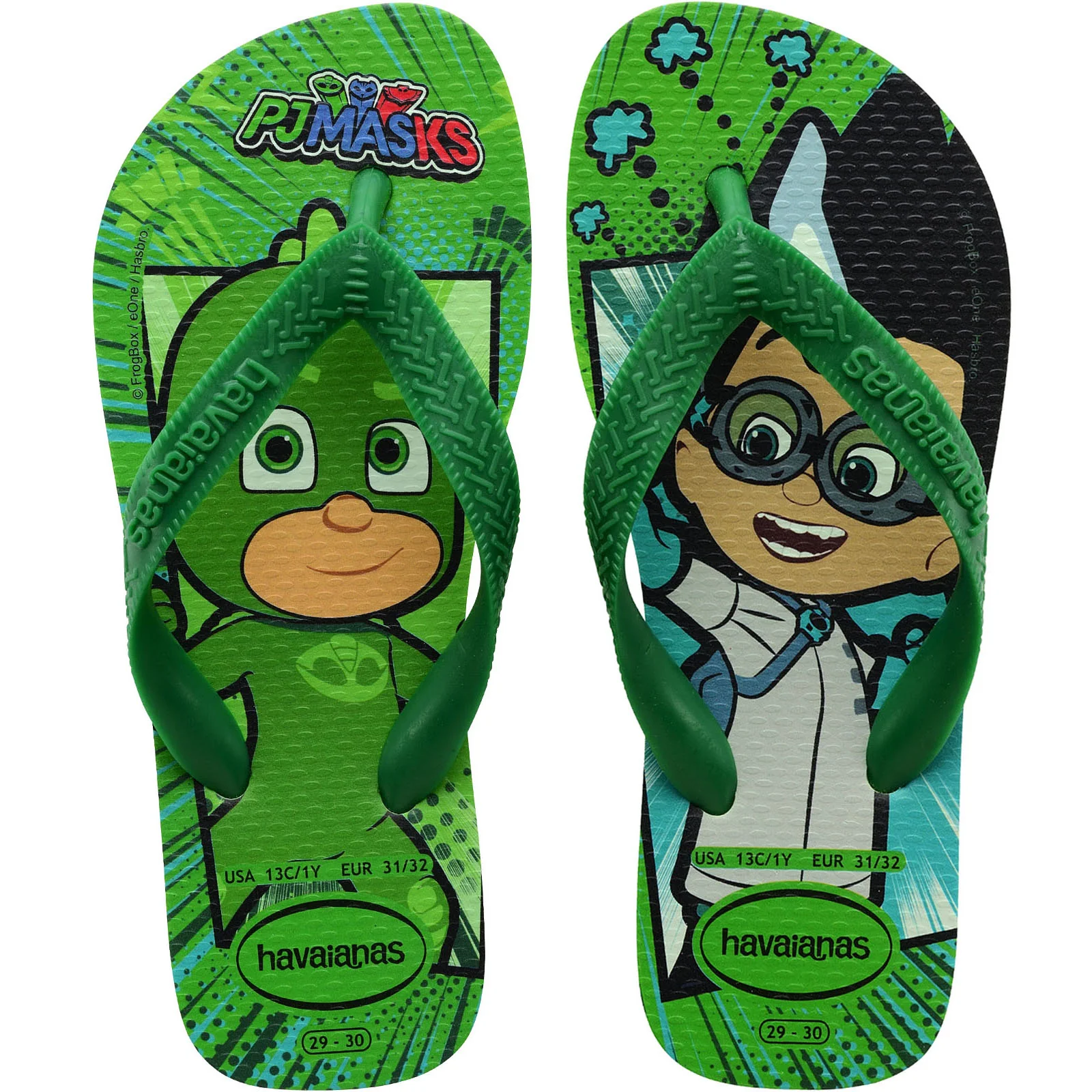 Havaianas Kids Top PJ Masks Flip Flops - Image 3