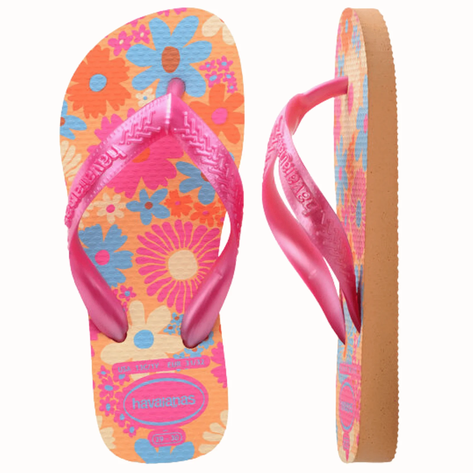 Havaianas Kids Flores Flip Flops - Image 10