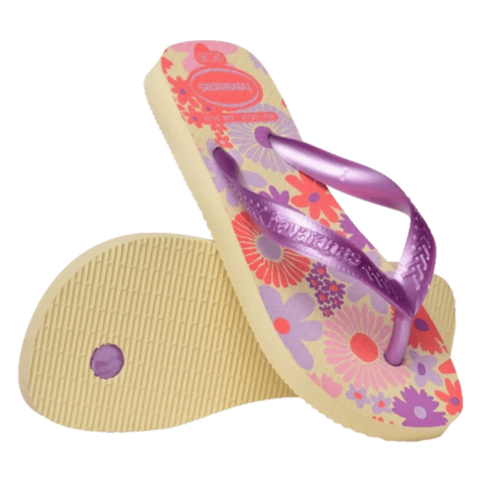 Havaianas Kids Flores Flip Flops - Image 5