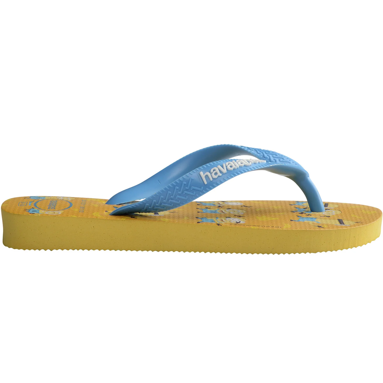 Havaianas Kids Minions Flip Flops - Gold Yellow - Image 2