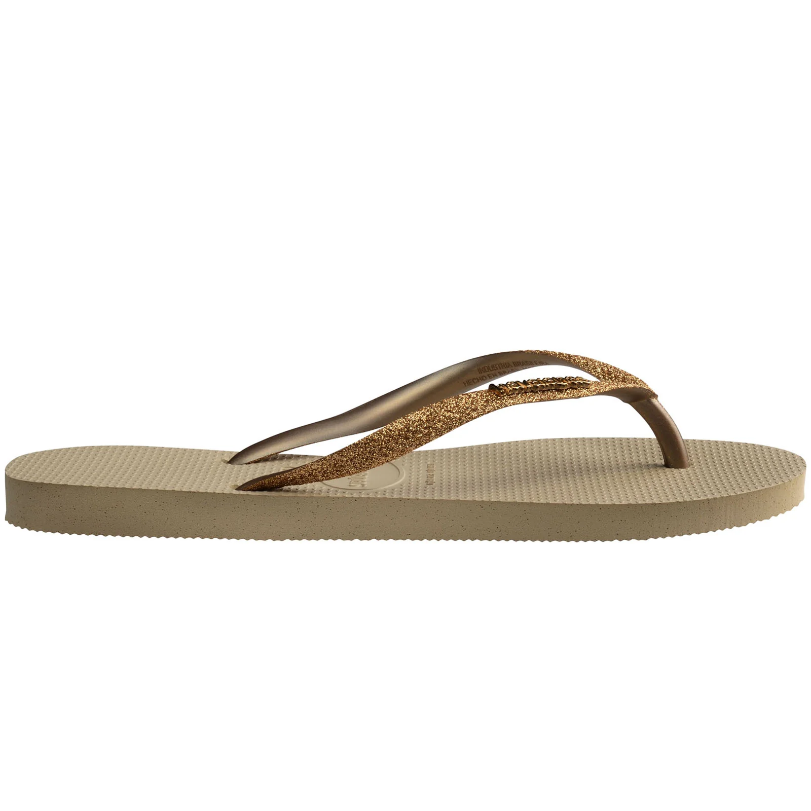 Havaianas Kids Slim Glitter II Flip Flops - Image 12