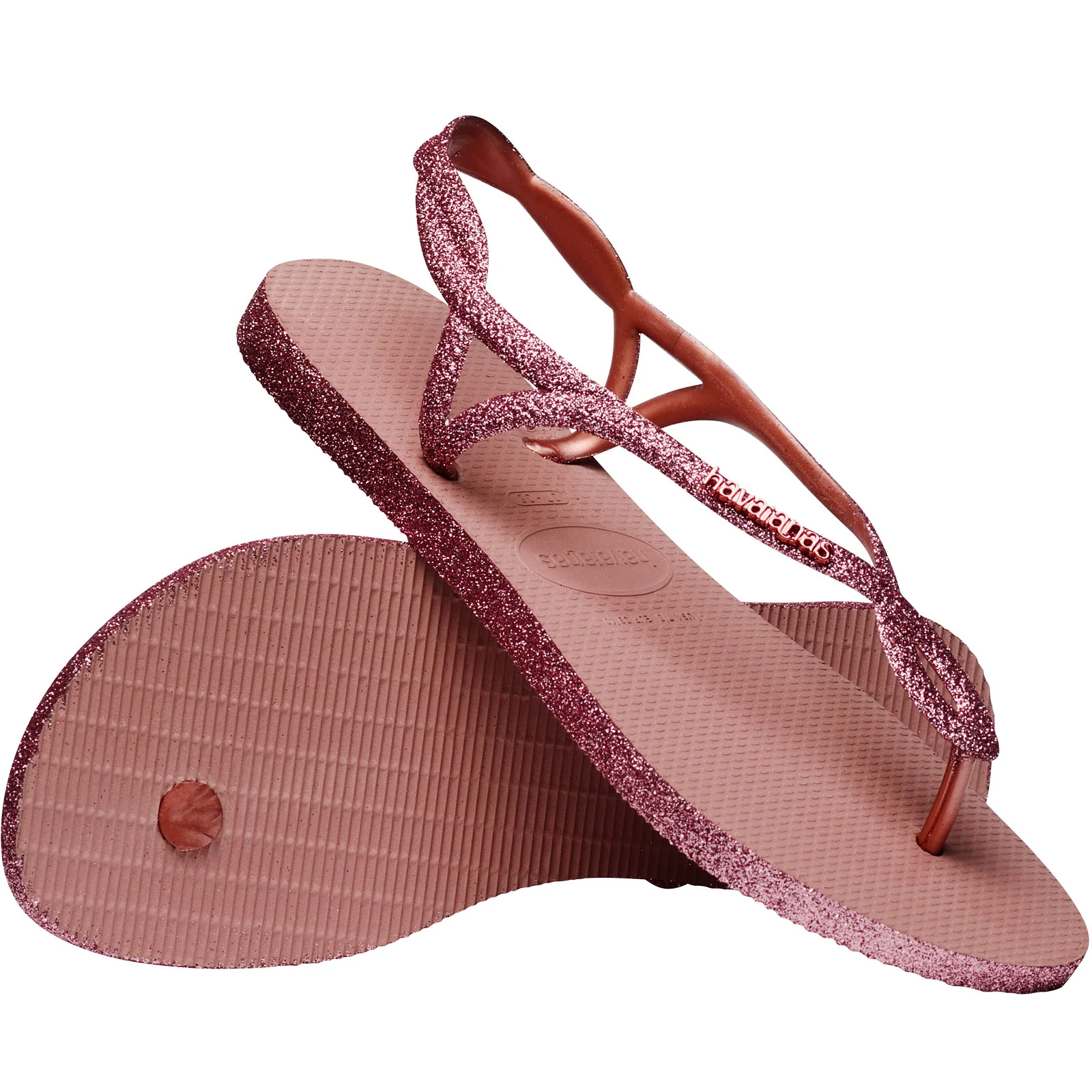 Havaianas Luna Sparkle Flip Flops - Image 10