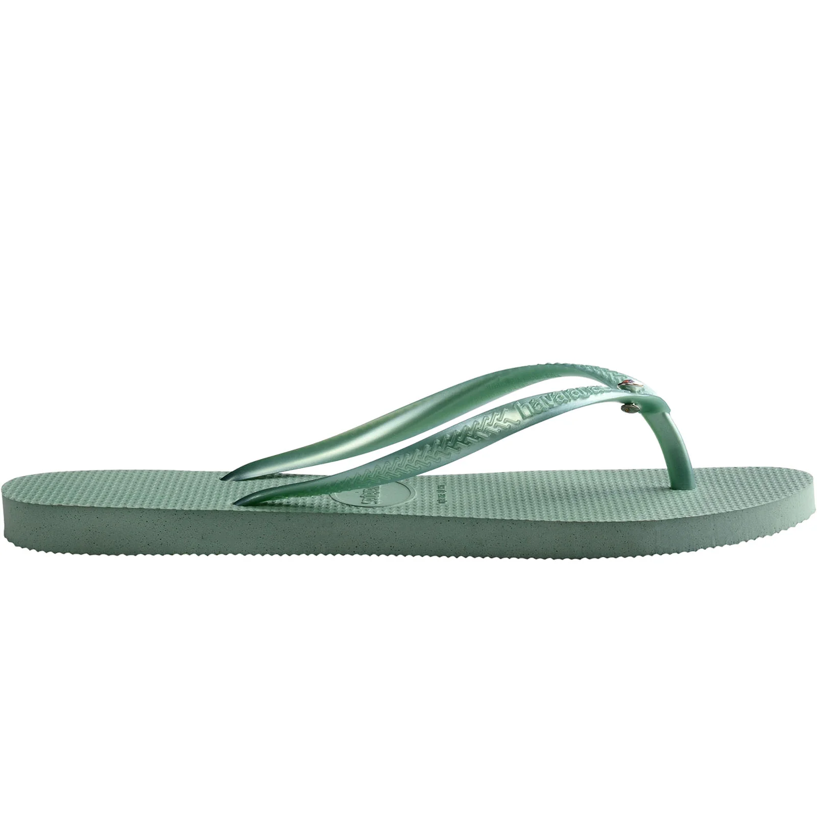 Havaianas Slim Crystal Swarovski Flip Flops - Image 12