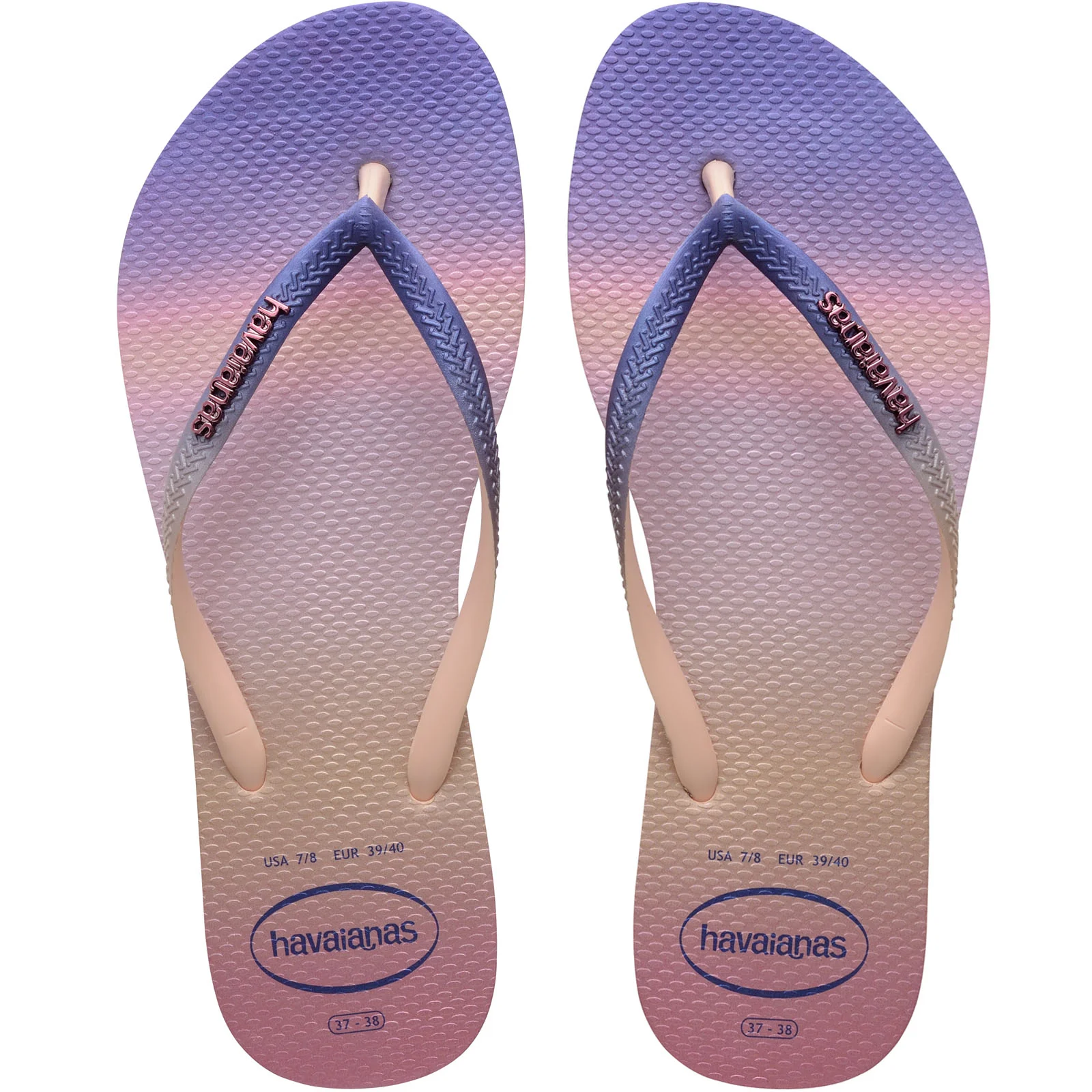 Havaianas Slim Gradient Sunset Flip Flops - Image 3