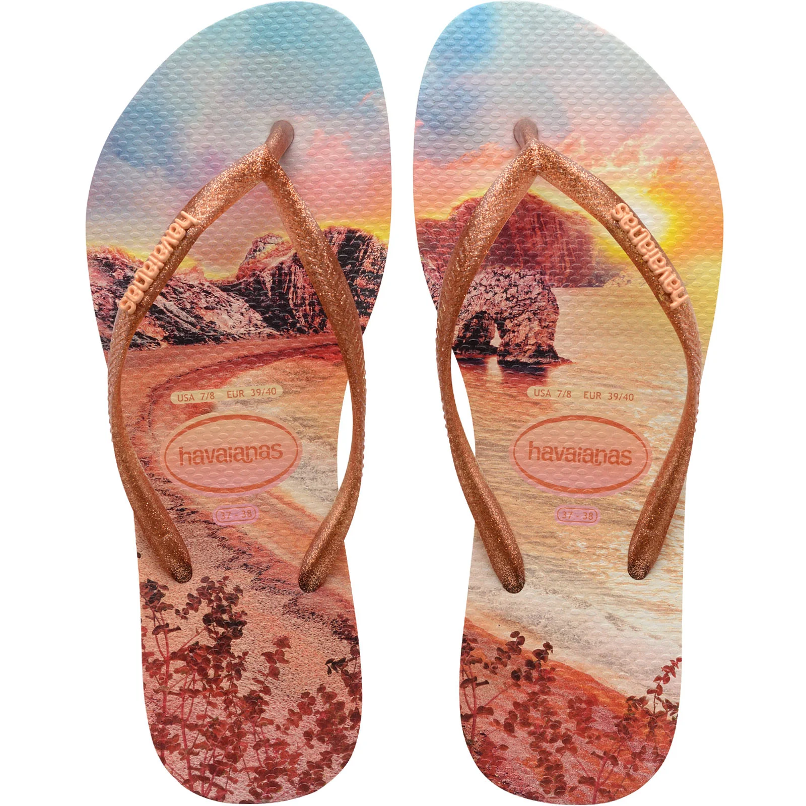 Havaianas Slim Paisage Flip Flops - Image 2