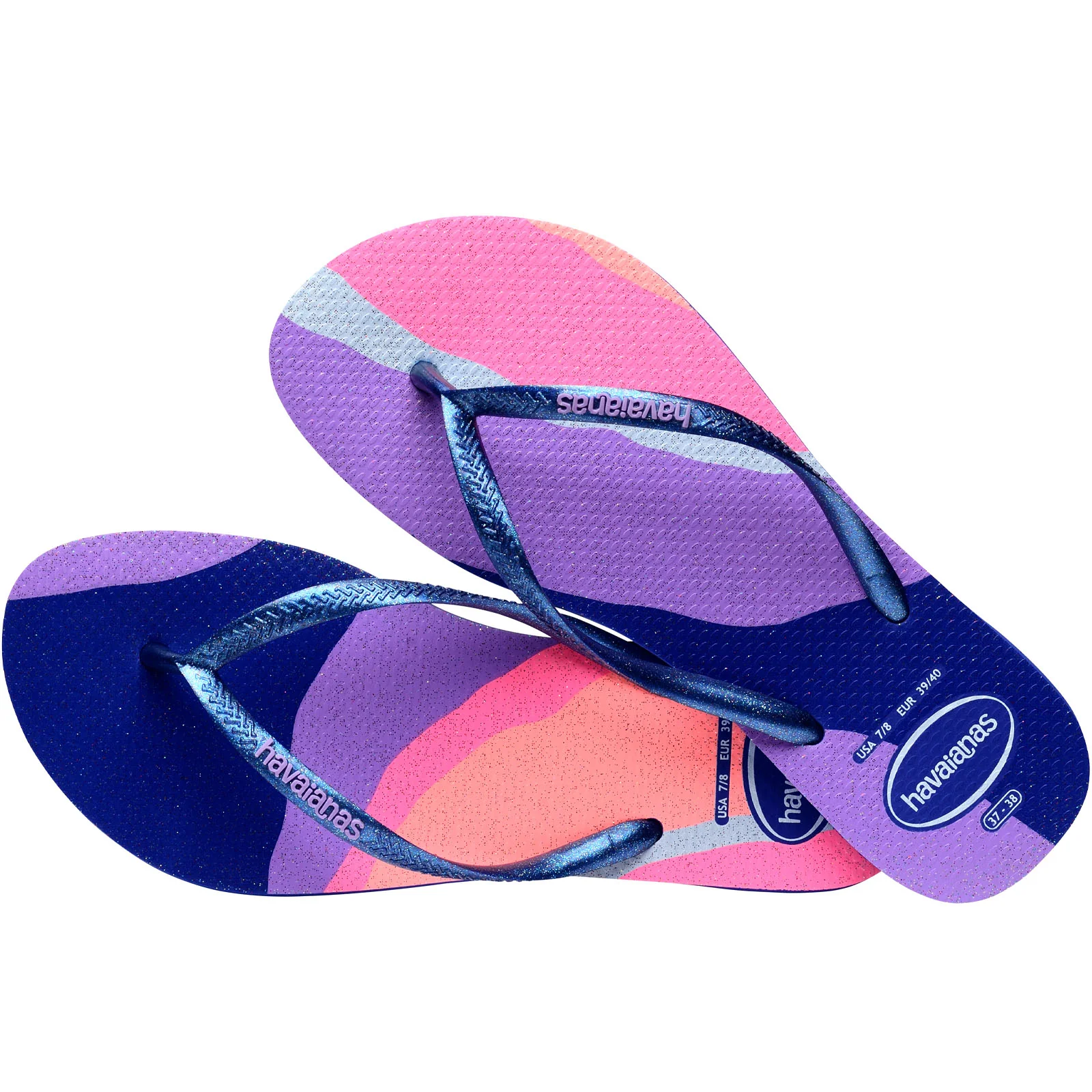 Havaianas Slim Palette Flip Flops - Image 20