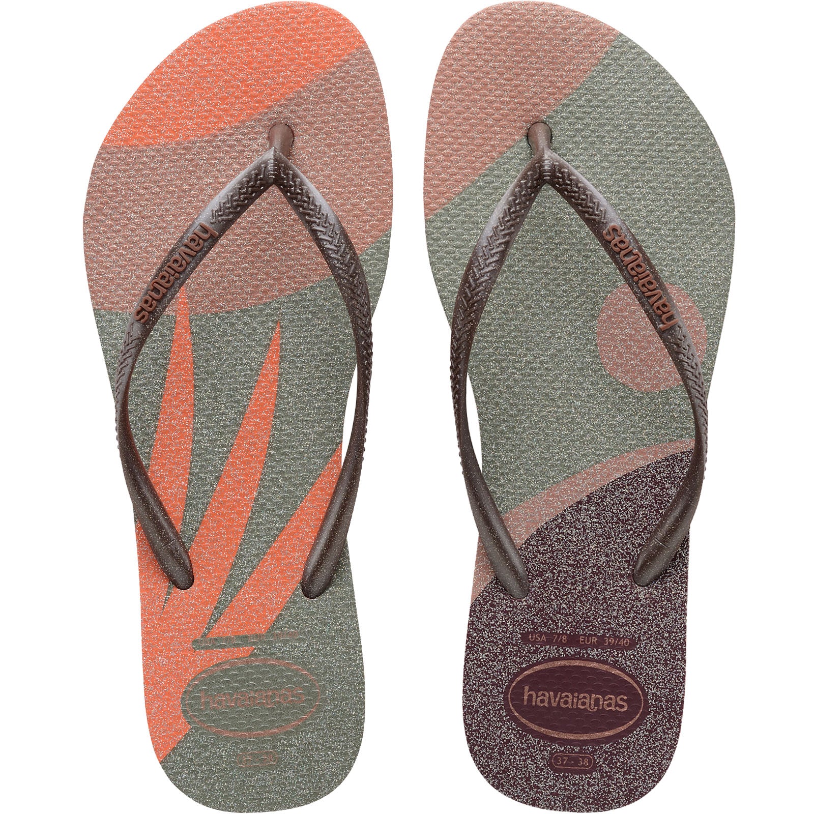 Havaianas Slim Palette Flip Flops - Image 8