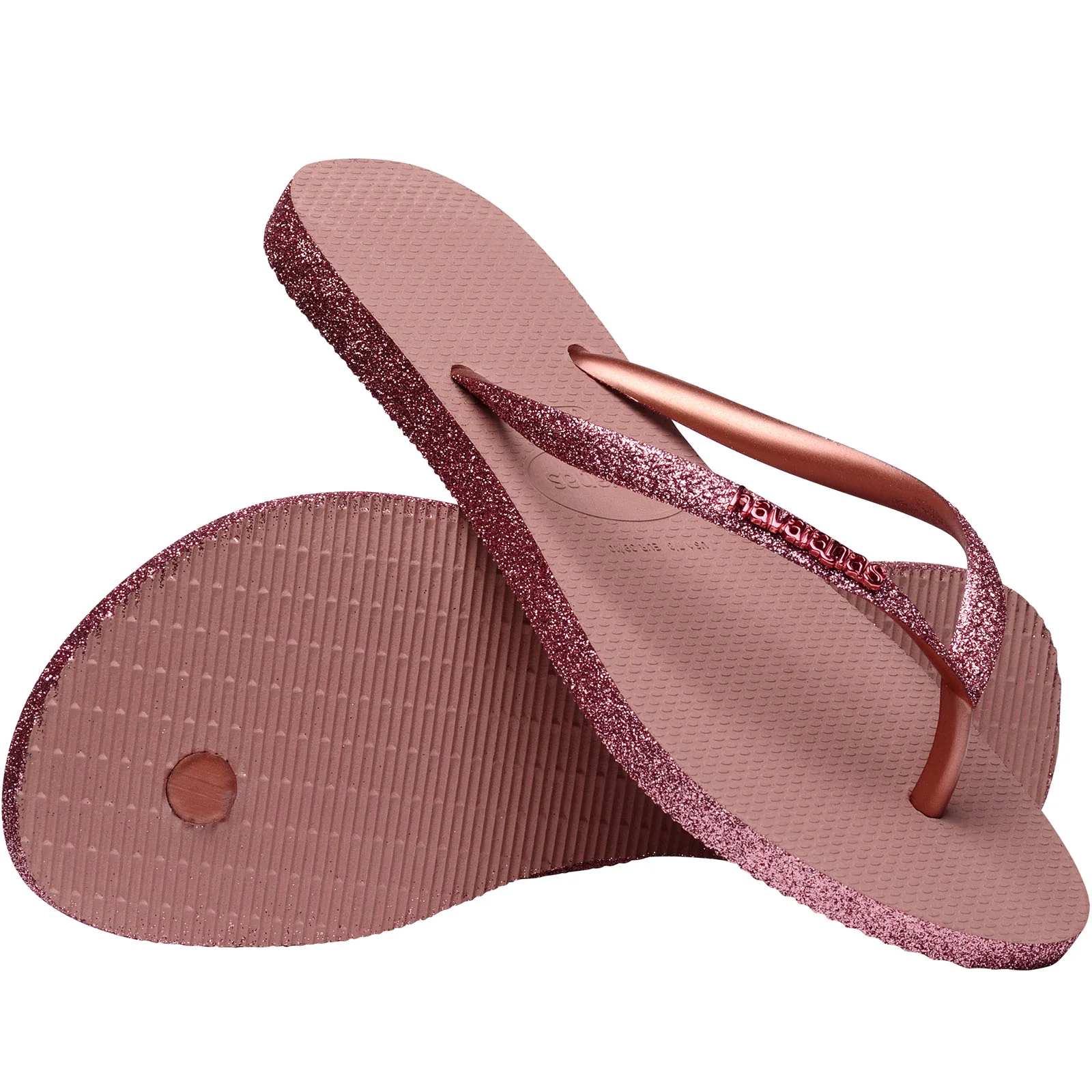 Havaianas Slim Sparkle II Flip Flops - Image 14