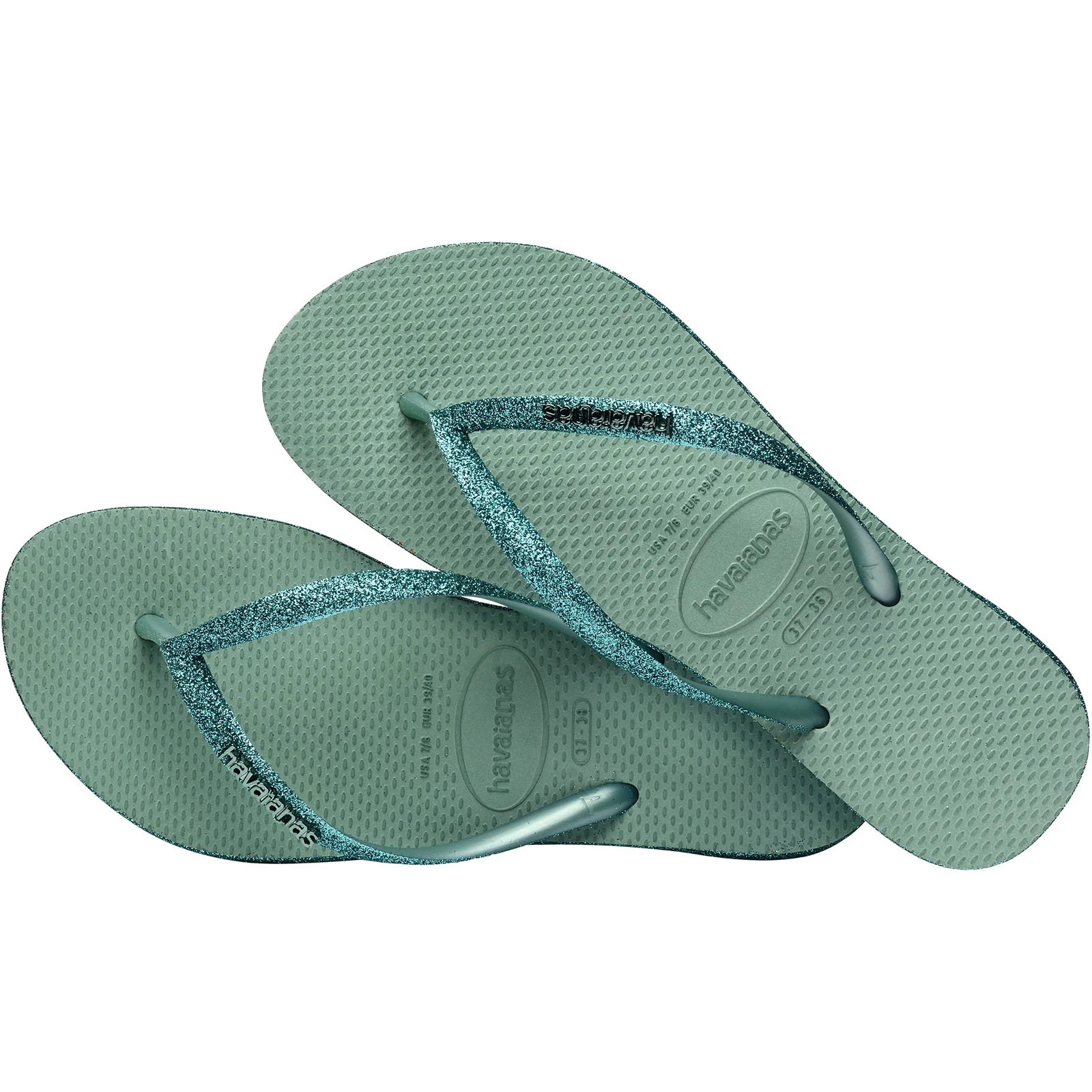 Havaianas Slim Sparkle II Flip Flops - Image 15