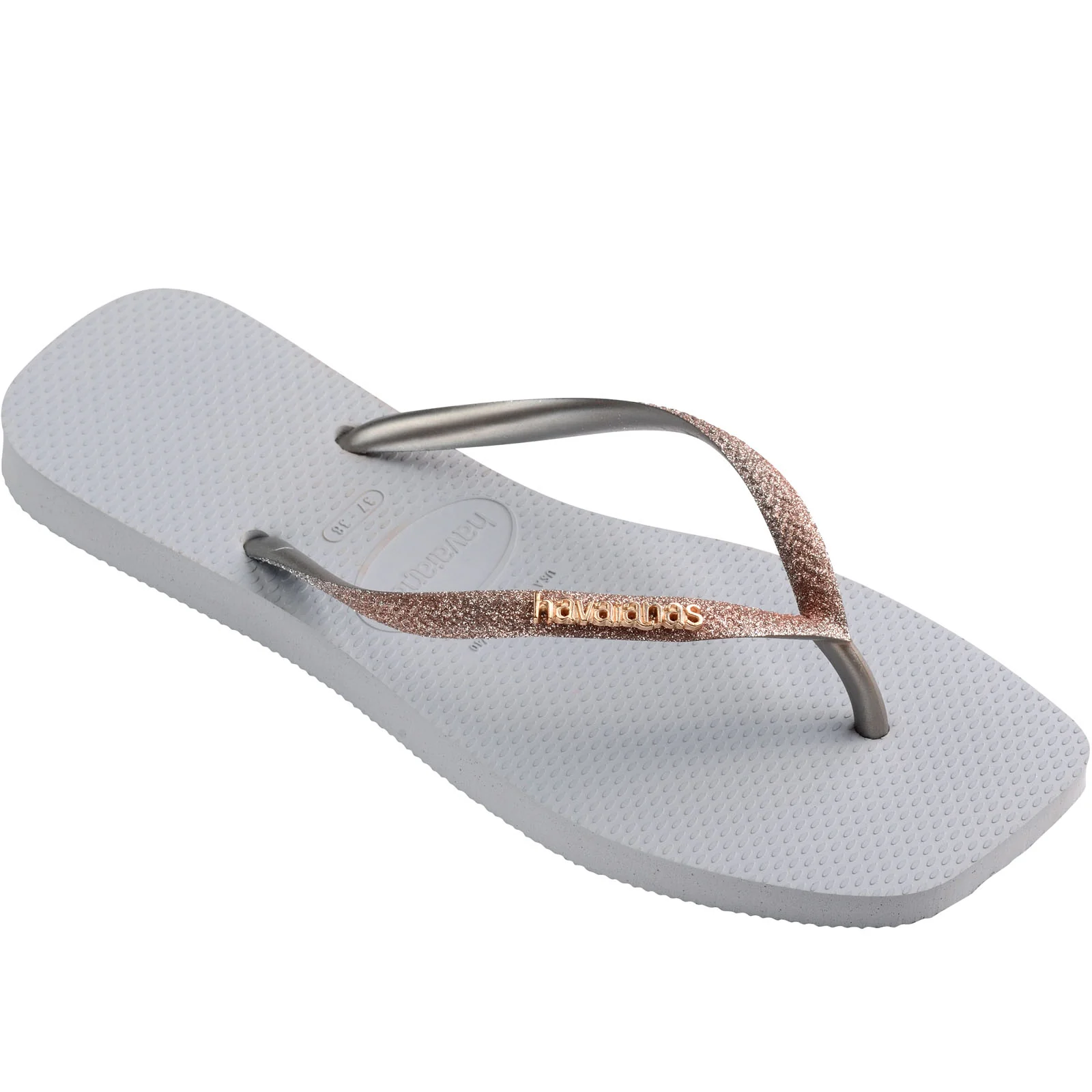 Havaianas Square Glitter Flip Flops - Image 13