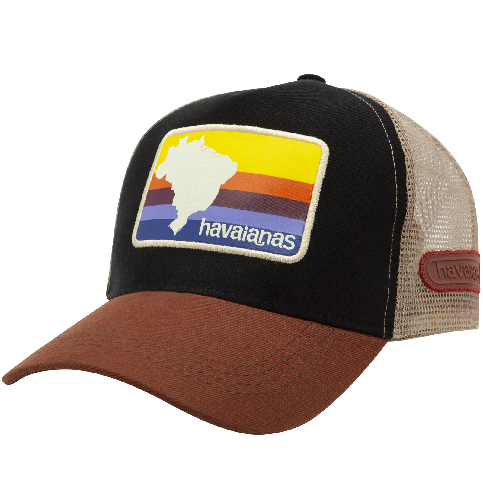 Havaianas Summer Adjustable Mesh Back Trucker Cap Hat - Image 4