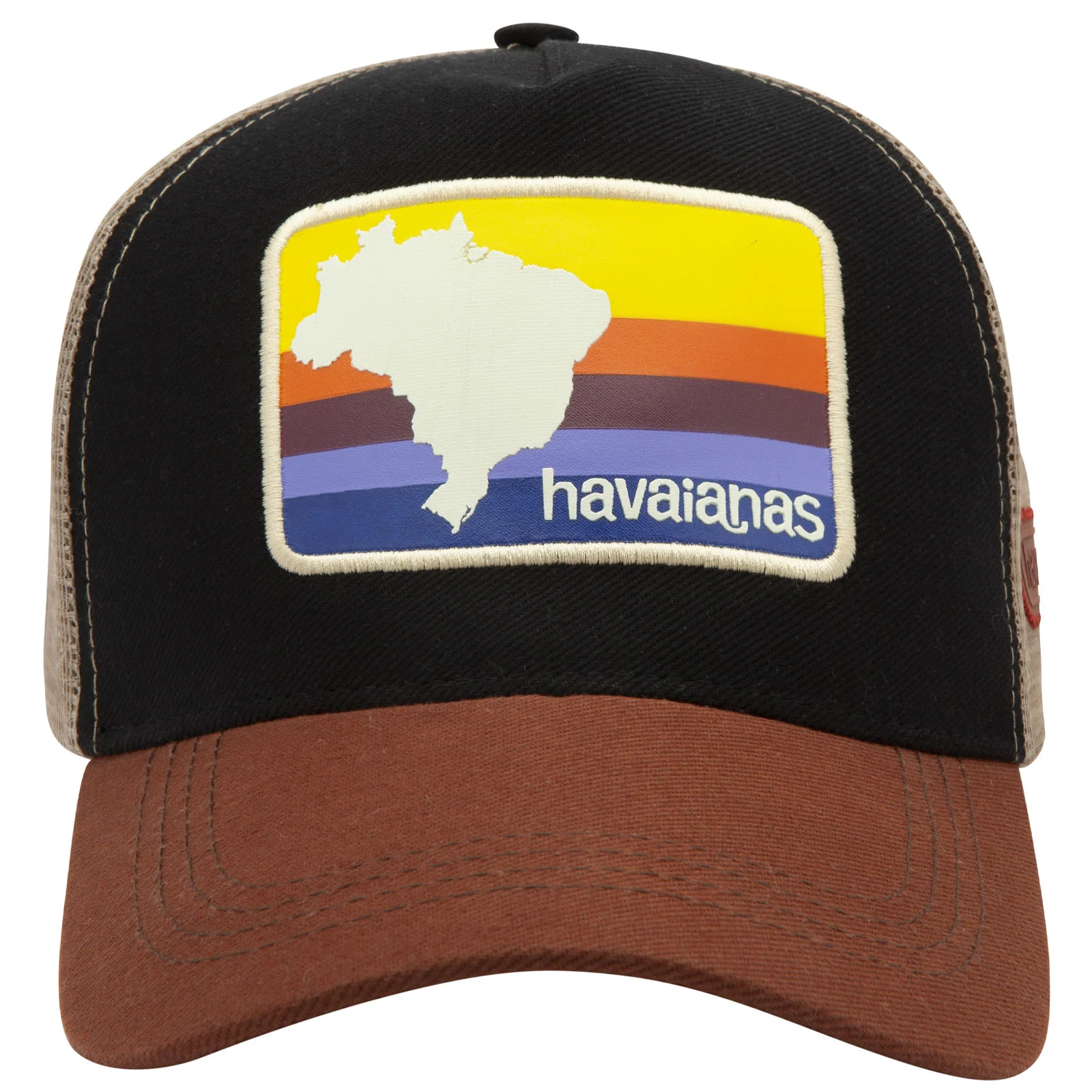 Havaianas Summer Adjustable Mesh Back Trucker Cap Hat - Image 6