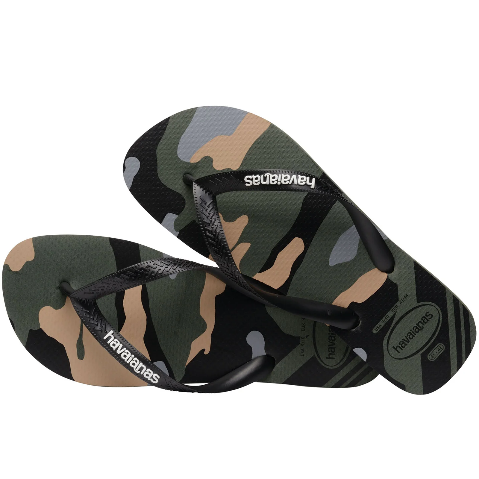 Havaianas Top Camu Camouflage Flip Flops - Image 18
