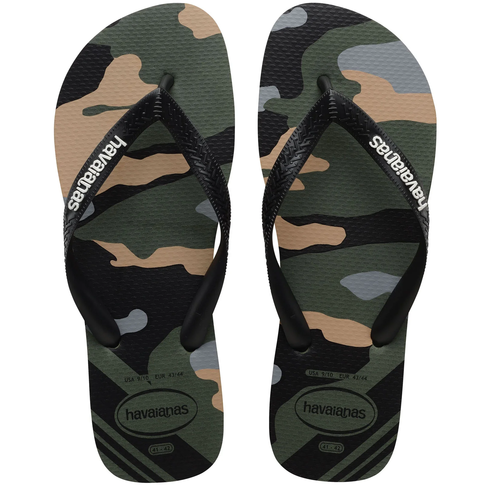 Havaianas Top Camu Camouflage Flip Flops - Image 6