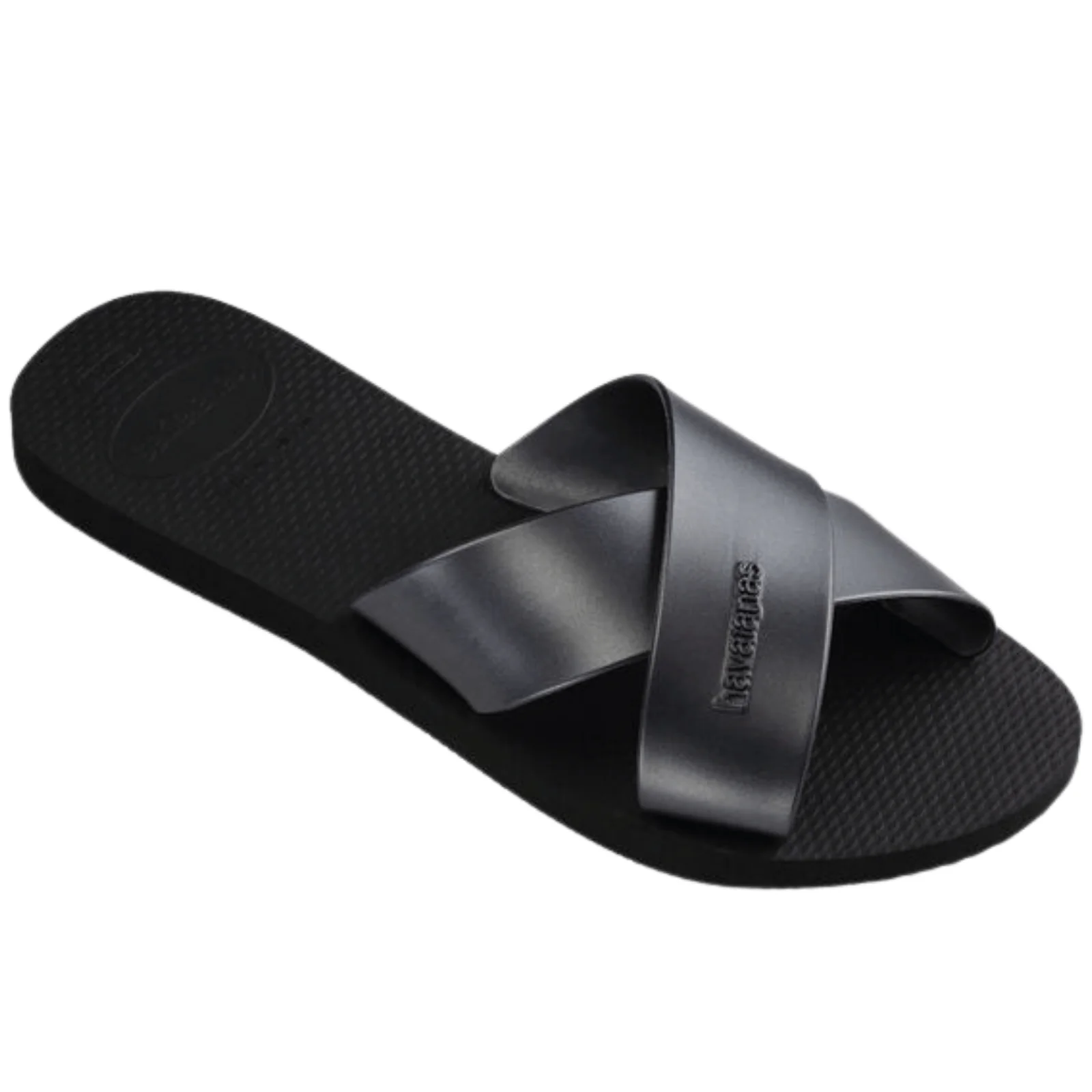 Havaianas Womens Aqua Metallic Sandals - Image 5