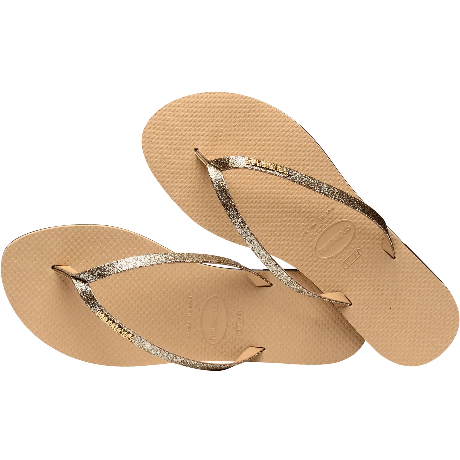 Havaianas You Glitter Flip Flops - Image 10