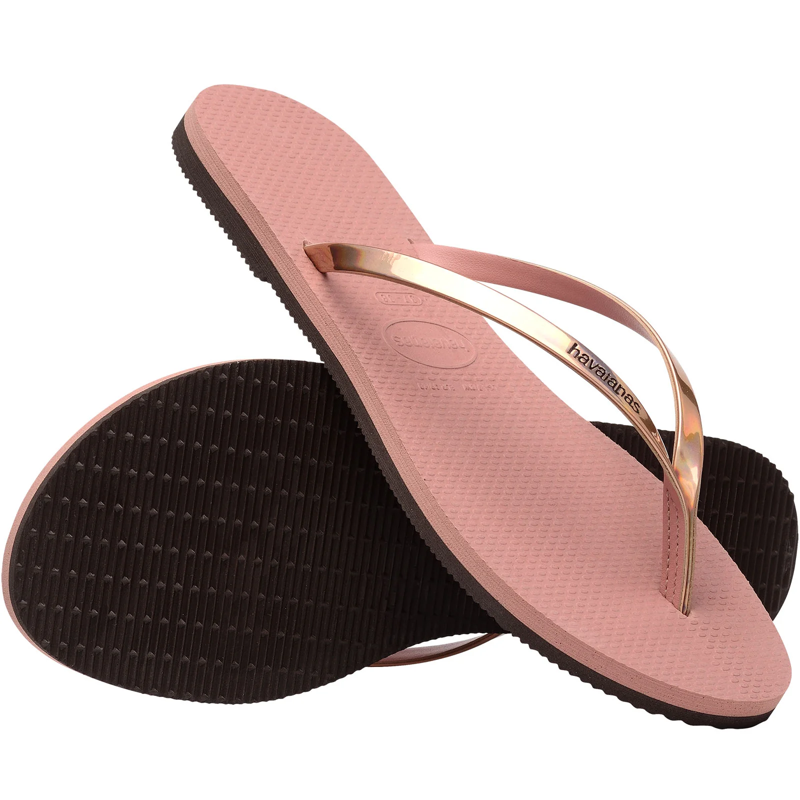 Havaianas You Metallic Flip Flops - Image 12