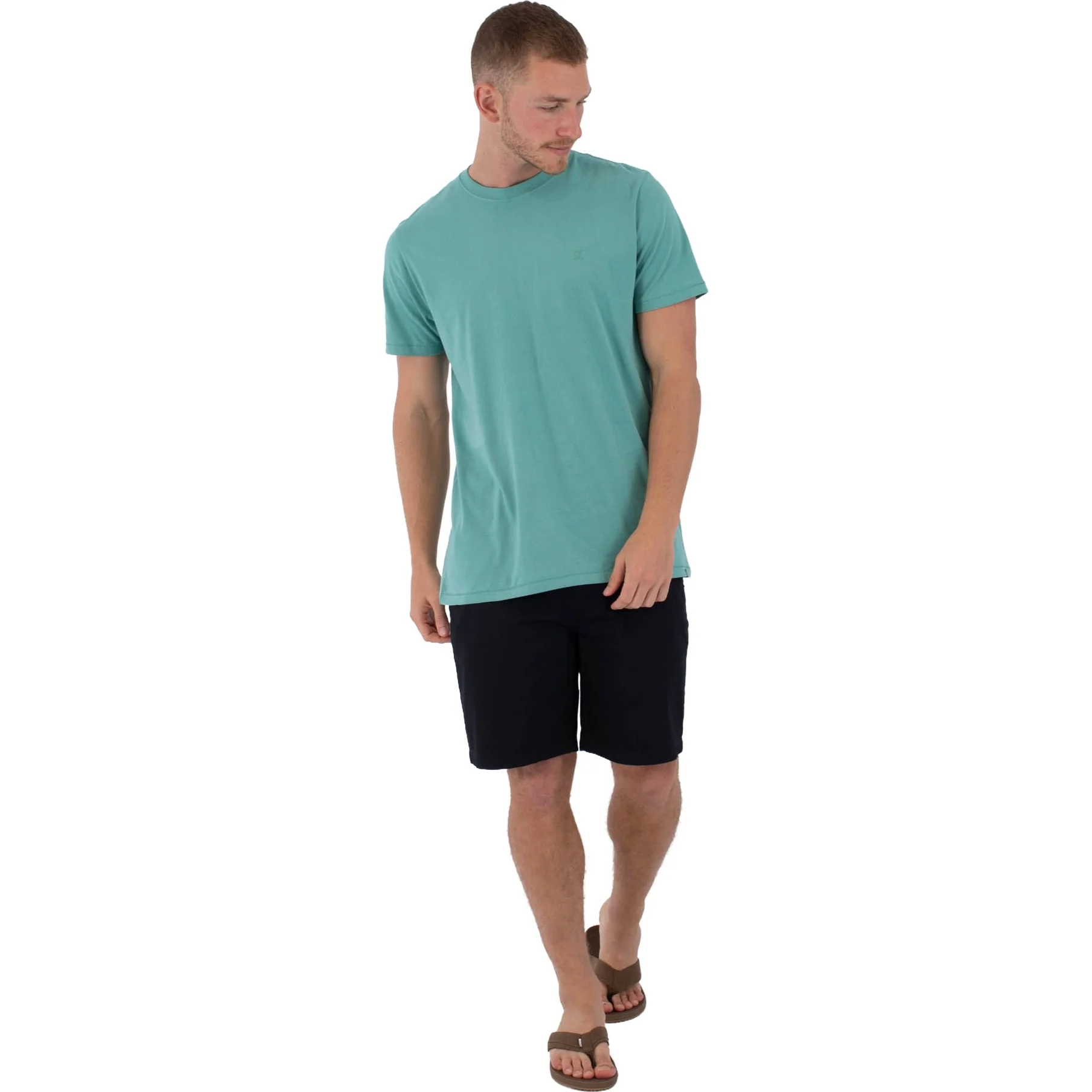 Hurley Mens Low Tide Short Sleeve T-Shirt - Image 17