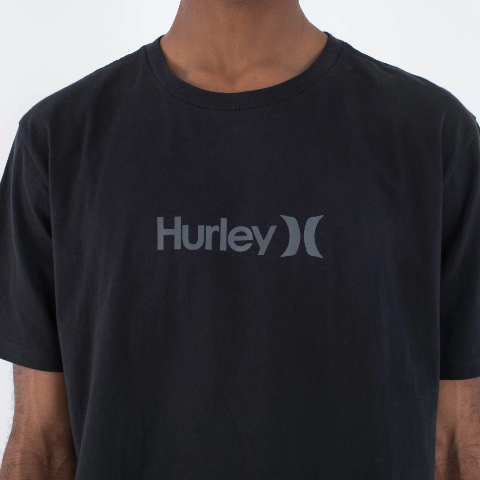 Hurley Mens Organic One & Only Graphic Short Sleeve T-Shirt - Image 10