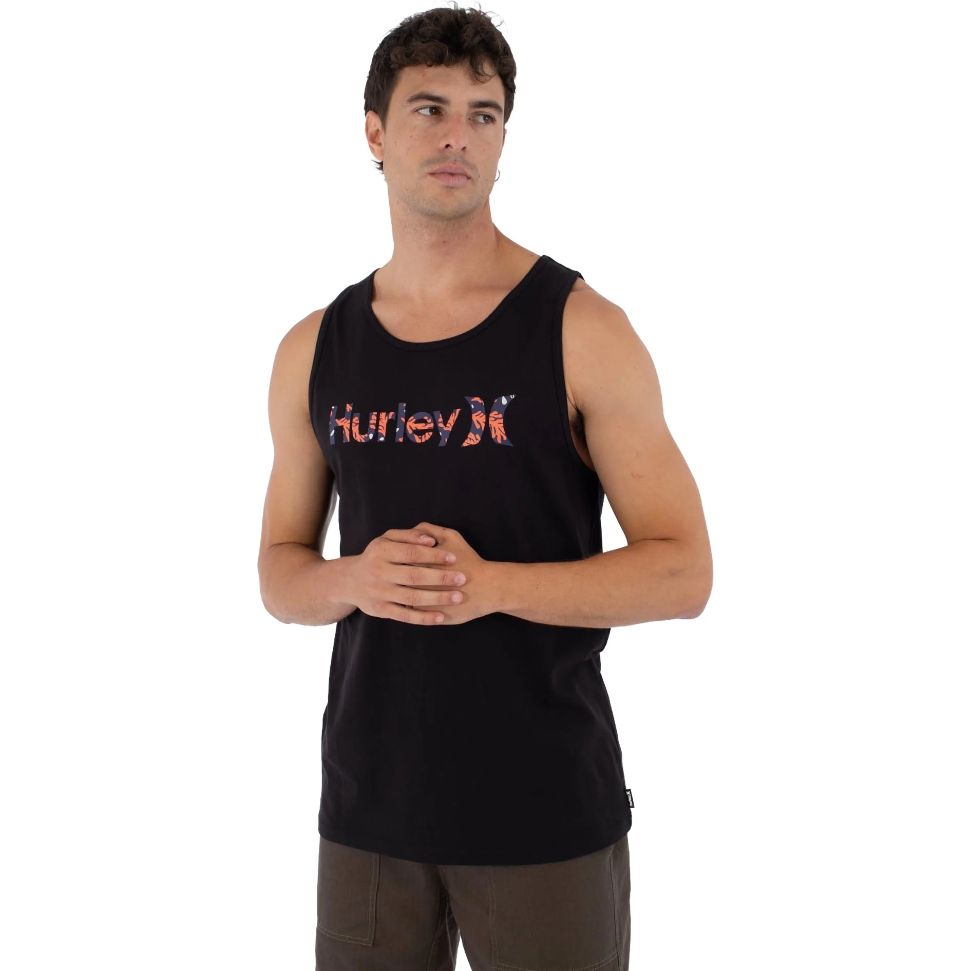 Hurley Mens Printing Press Money Vest - Image 2