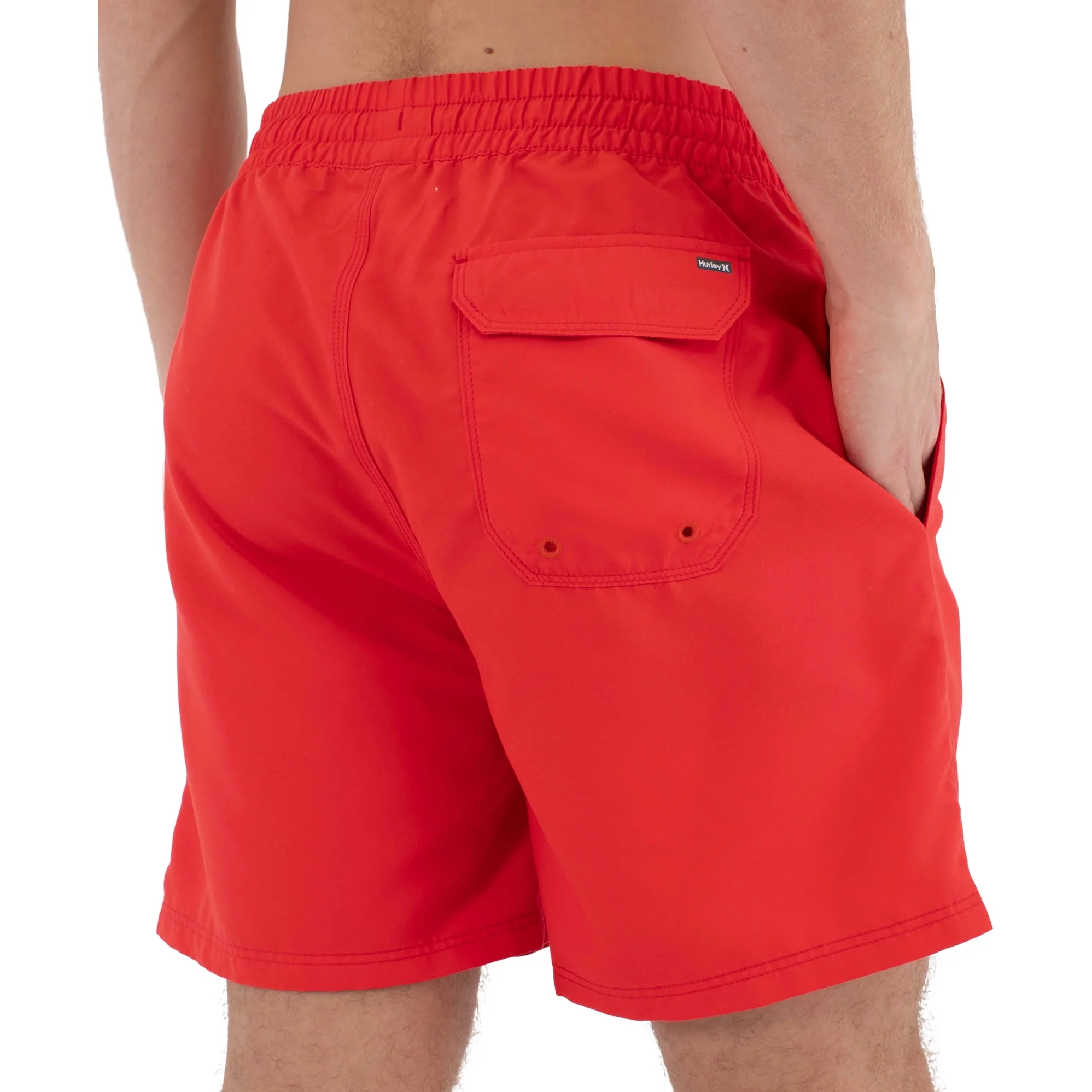 Hurley Mens Volley Icon Solid 17" Sweat Shorts - Image 14