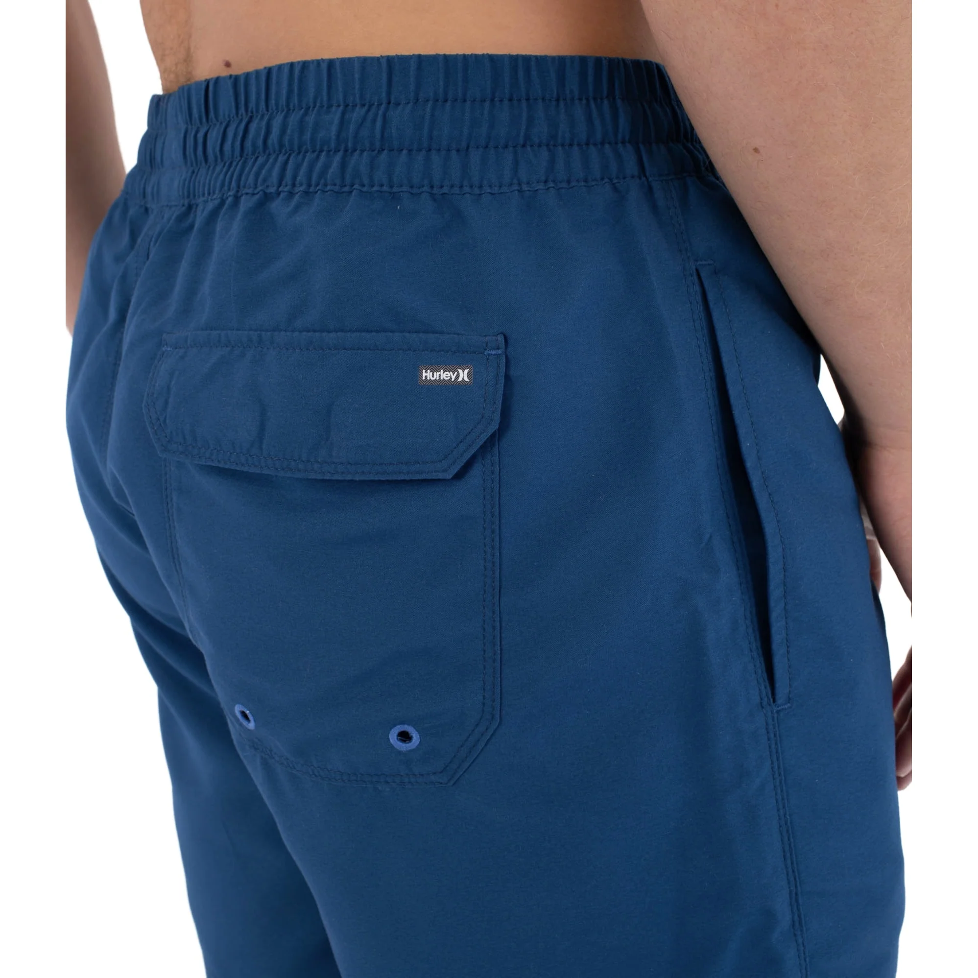 Hurley Mens Volley Icon Solid 17" Sweat Shorts - Image 23