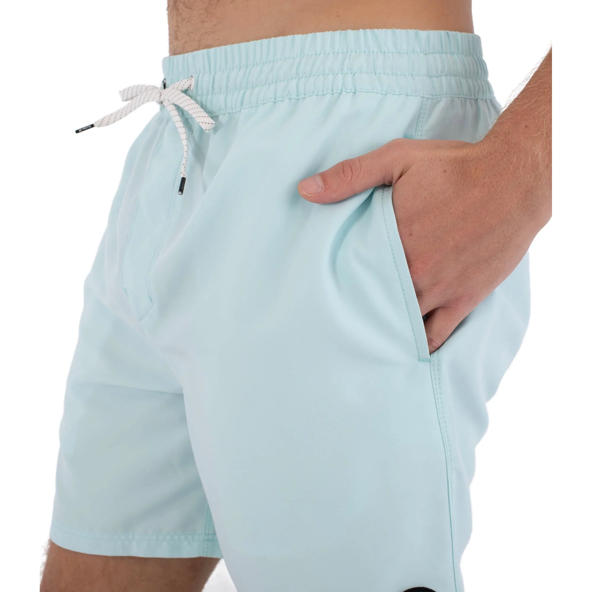 Hurley Mens Volley Icon Solid 17" Sweat Shorts - Image 7