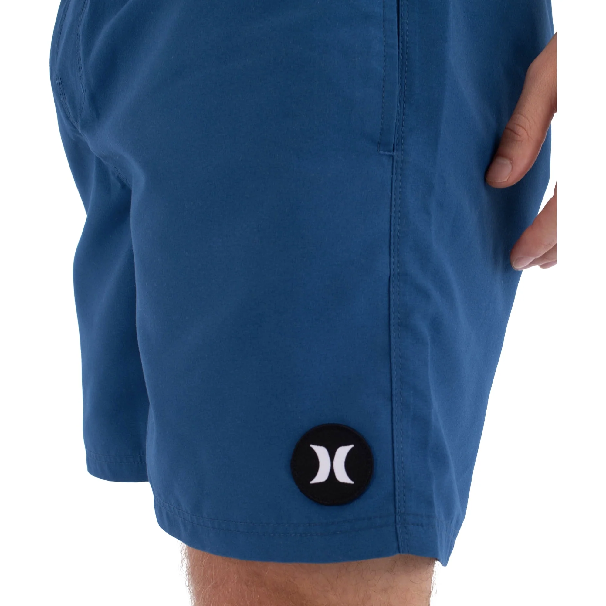 Hurley Mens Volley Icon Solid 17" Sweat Shorts - Image 8