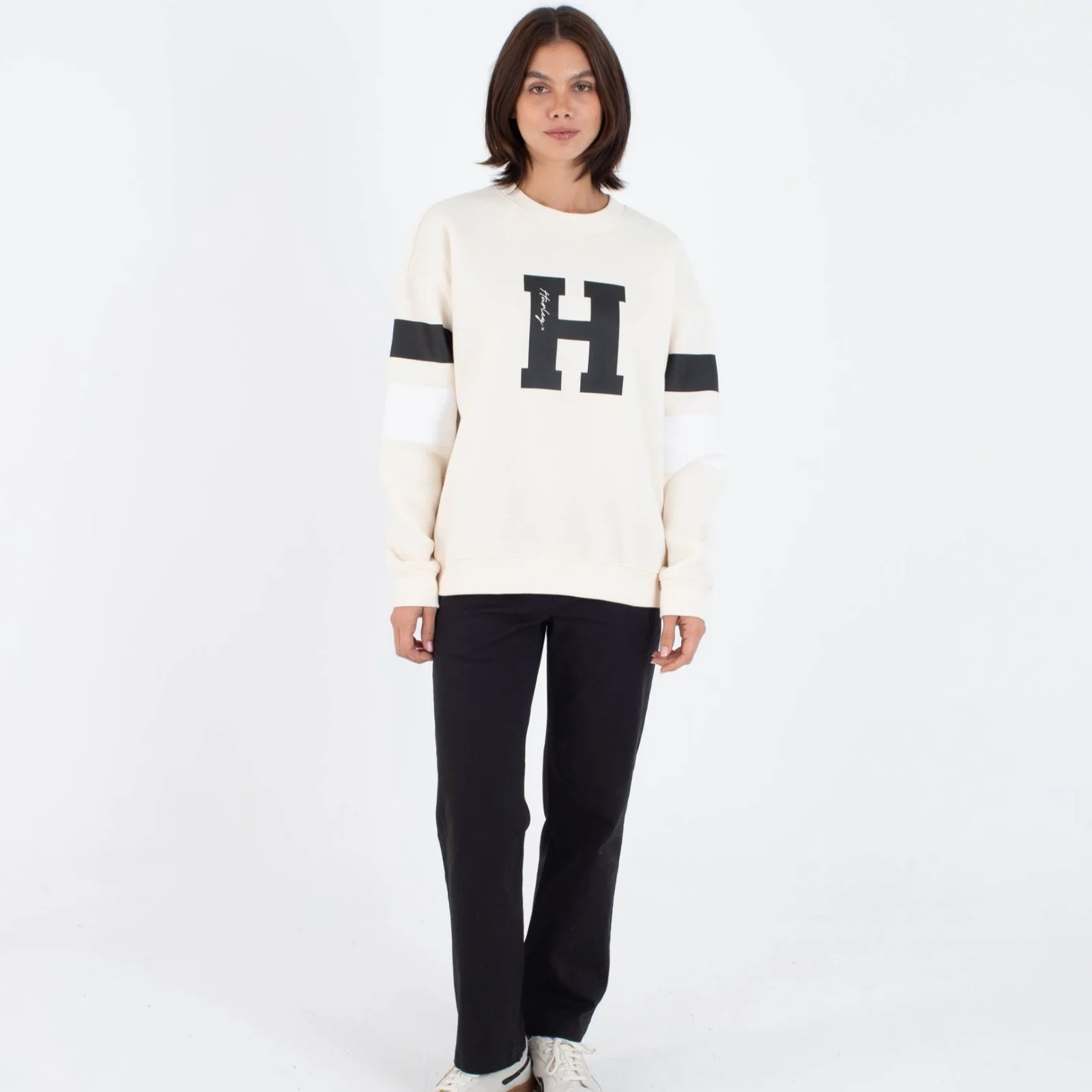 Hurley Womens Out Run Regular Fit Sweatshirt - Image 5